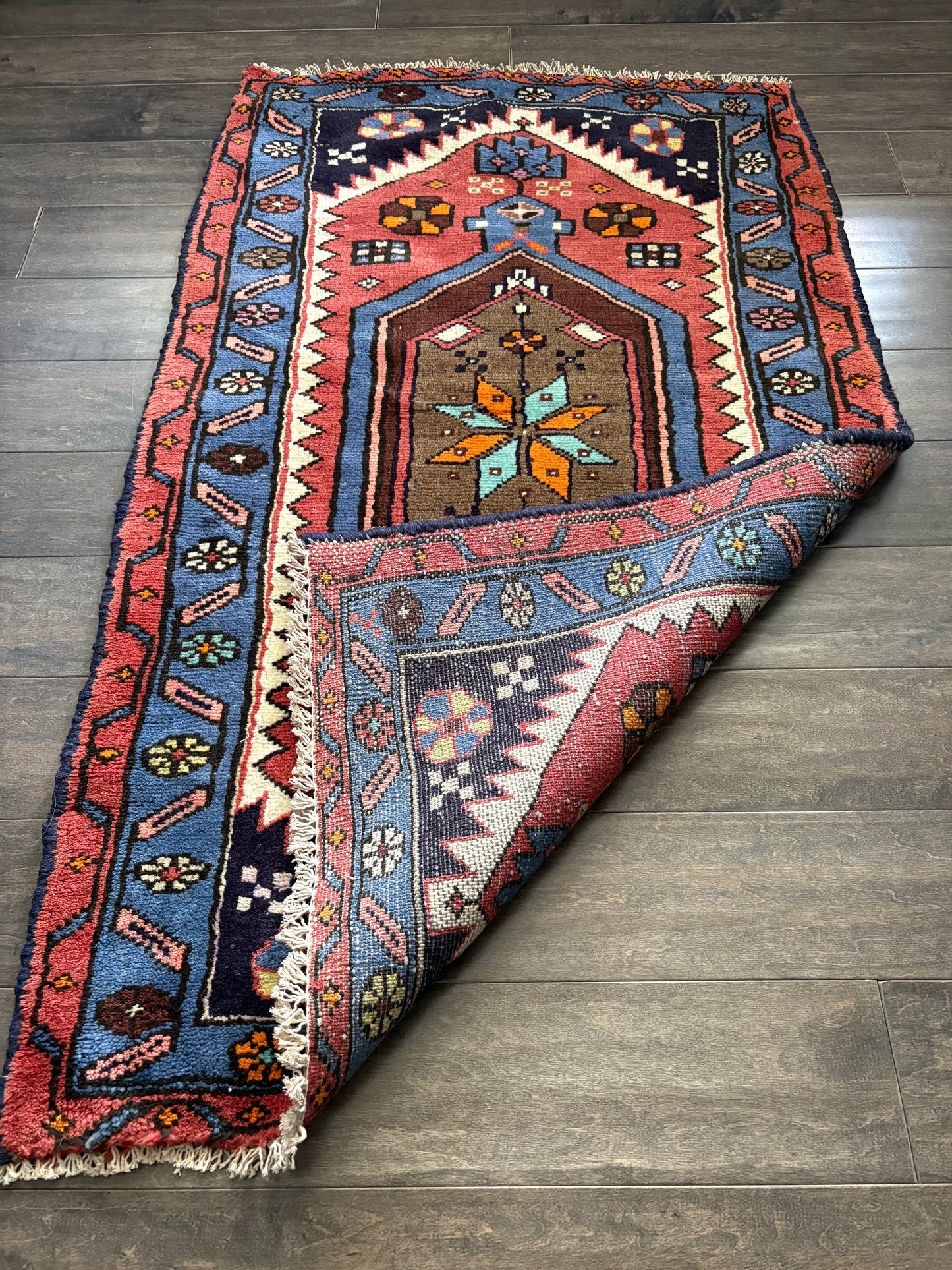 Vintage Rug #192 - 4'1" x 2'5"