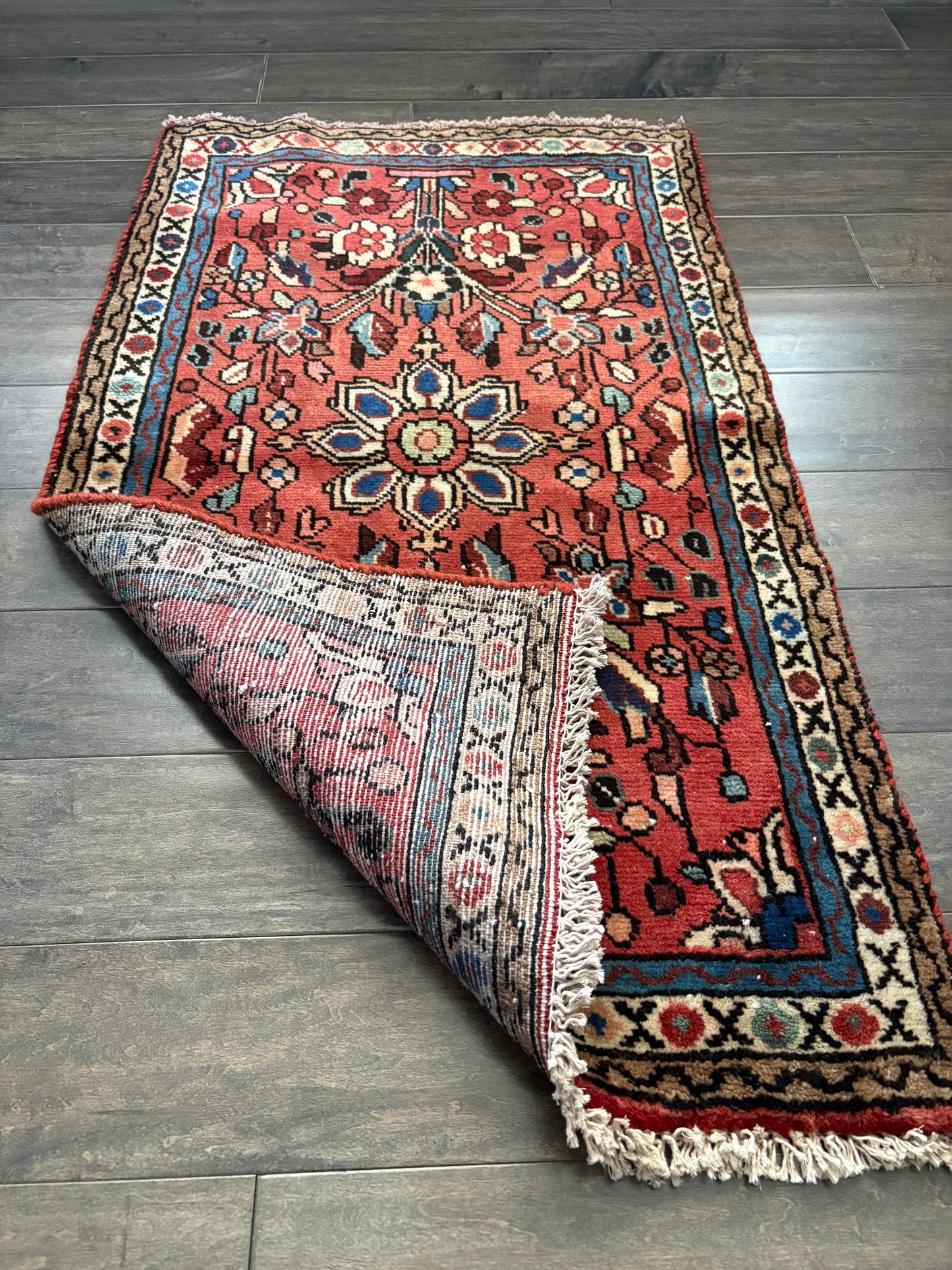 Vintage Rug #202 - 3’6” x 2’0”