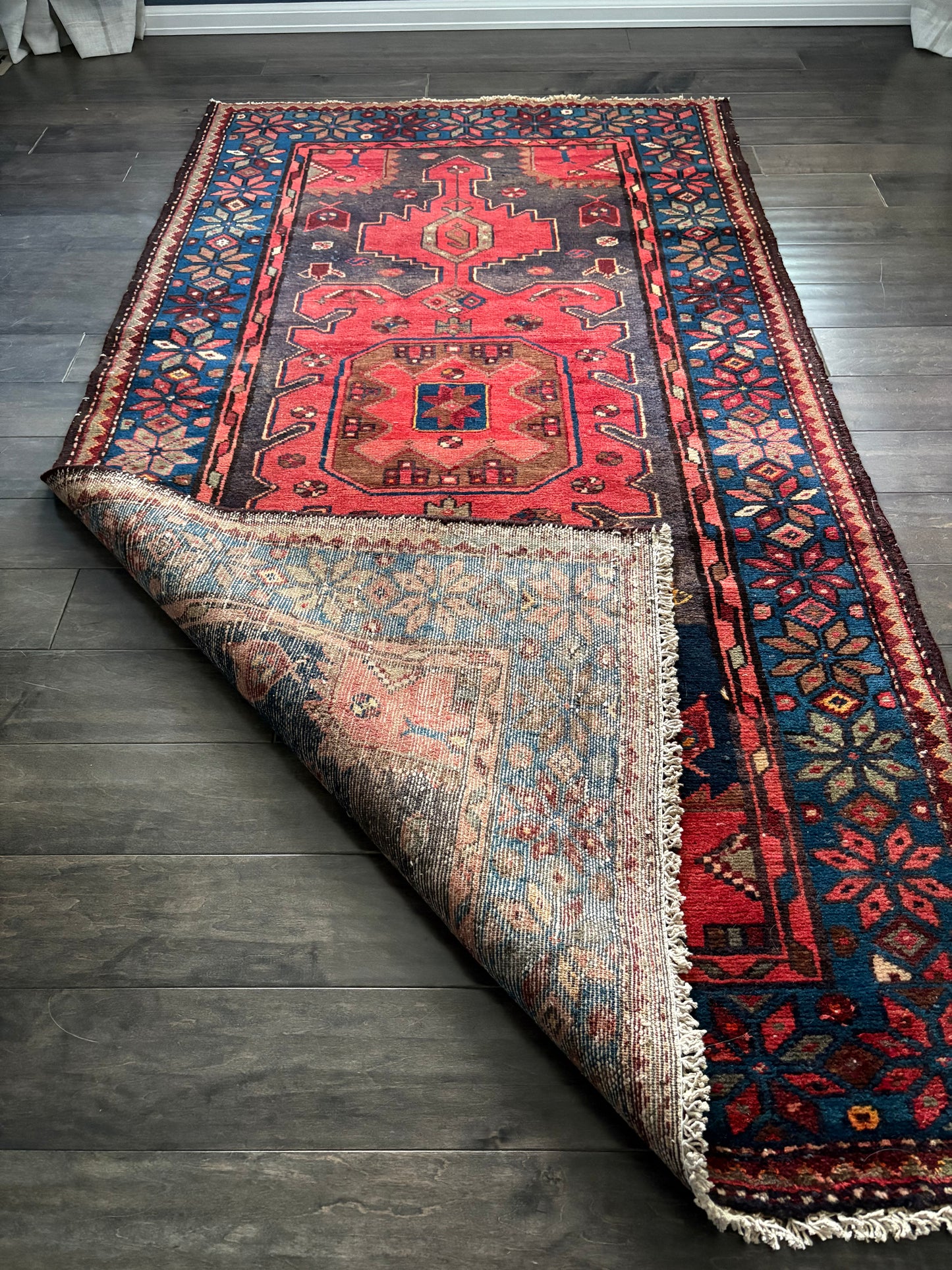 Vintage Rug #204 - 6’7” x 3’5.5”