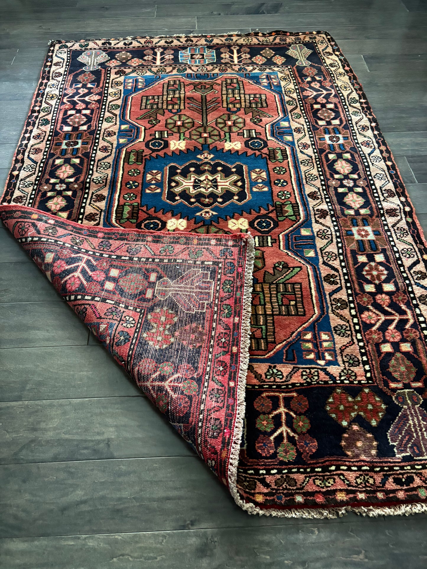 Vintage Rug #198 - 5’10” x 3’11” (Presale for Ori)