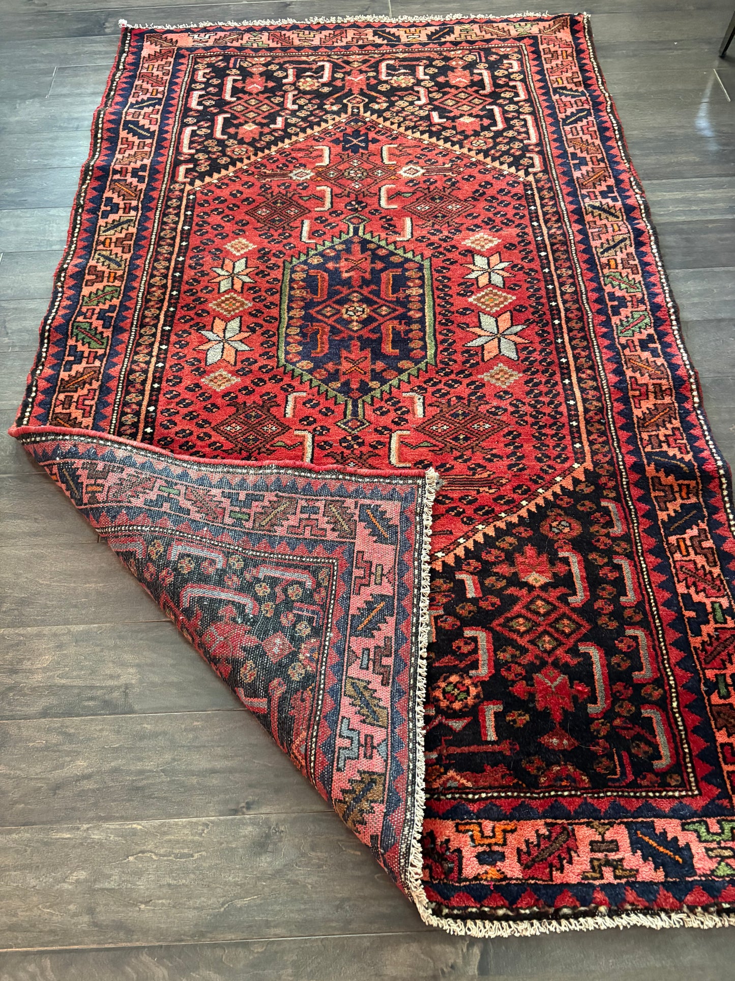 Vintage Rug #210 - 6’2” x 3’7.5”