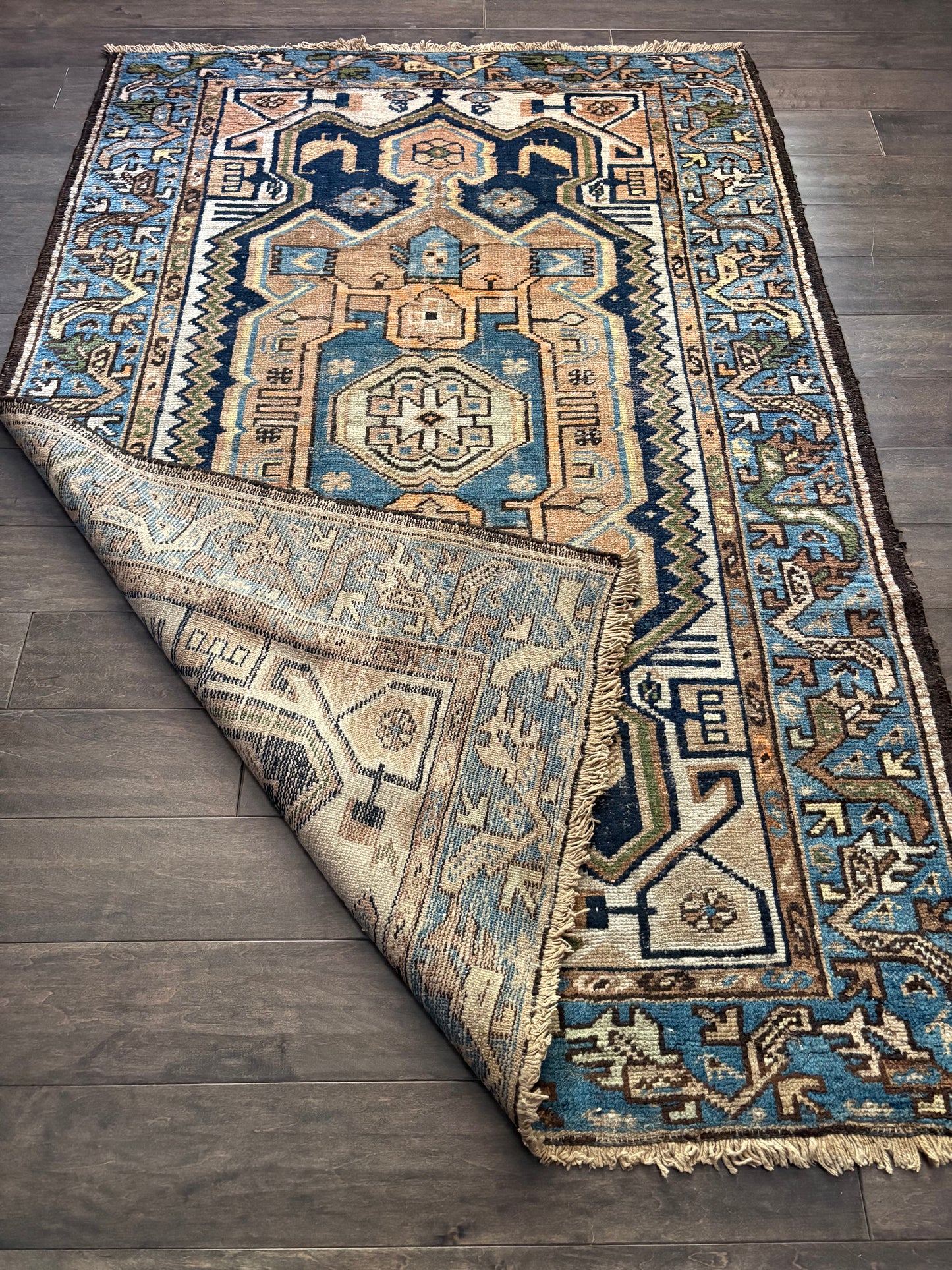 Vintage Rug #216 - 5’9” x 3’10” (Presale for Quinn)