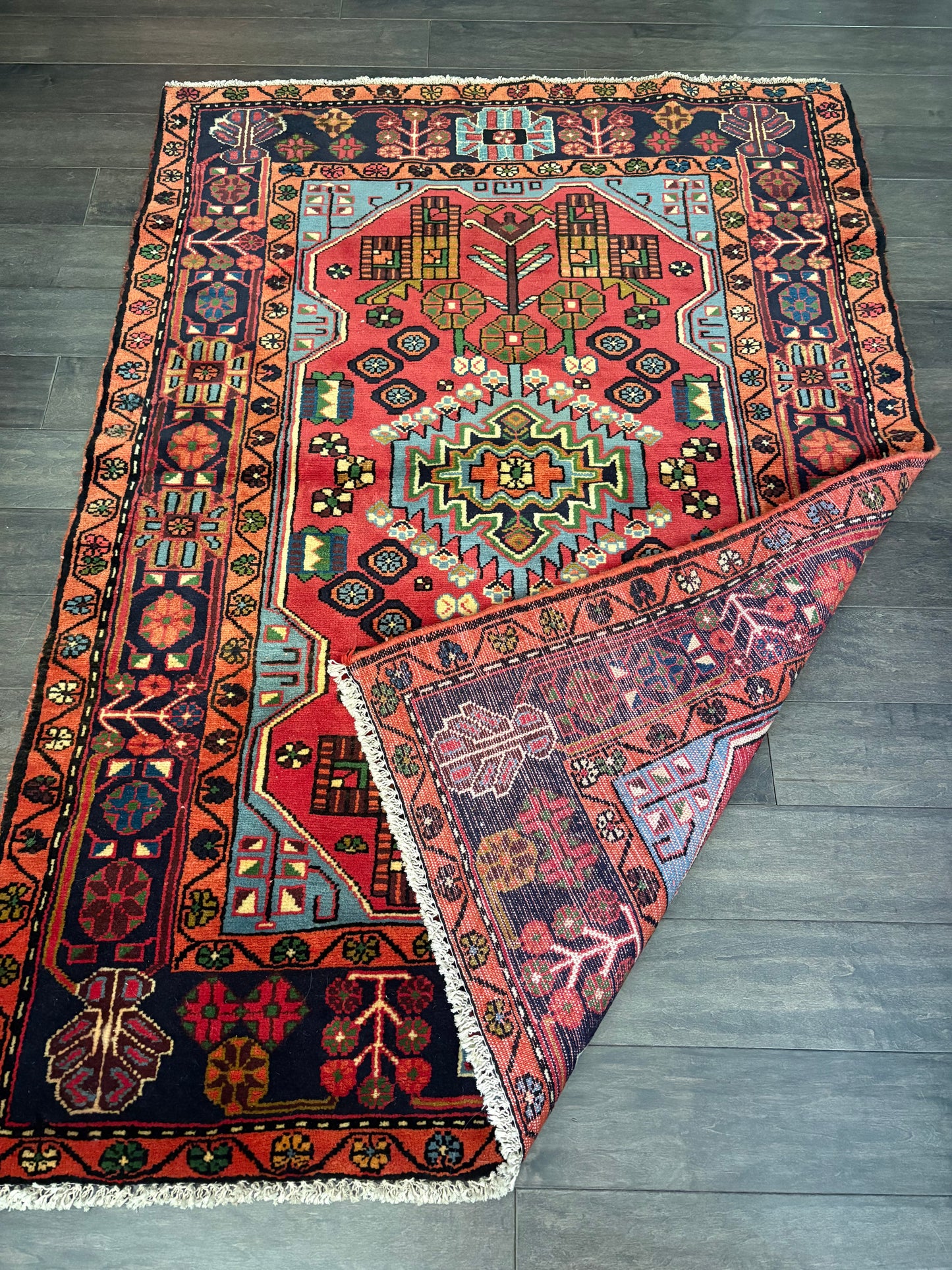 Vintage Rug #222 - 5’3” x 3’9”