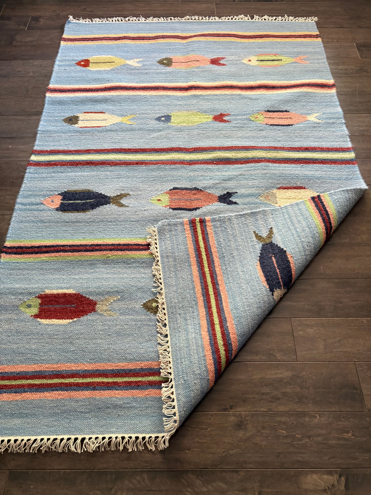 Rug #219 - 6'4" x 4'0"(Presale for Shana)