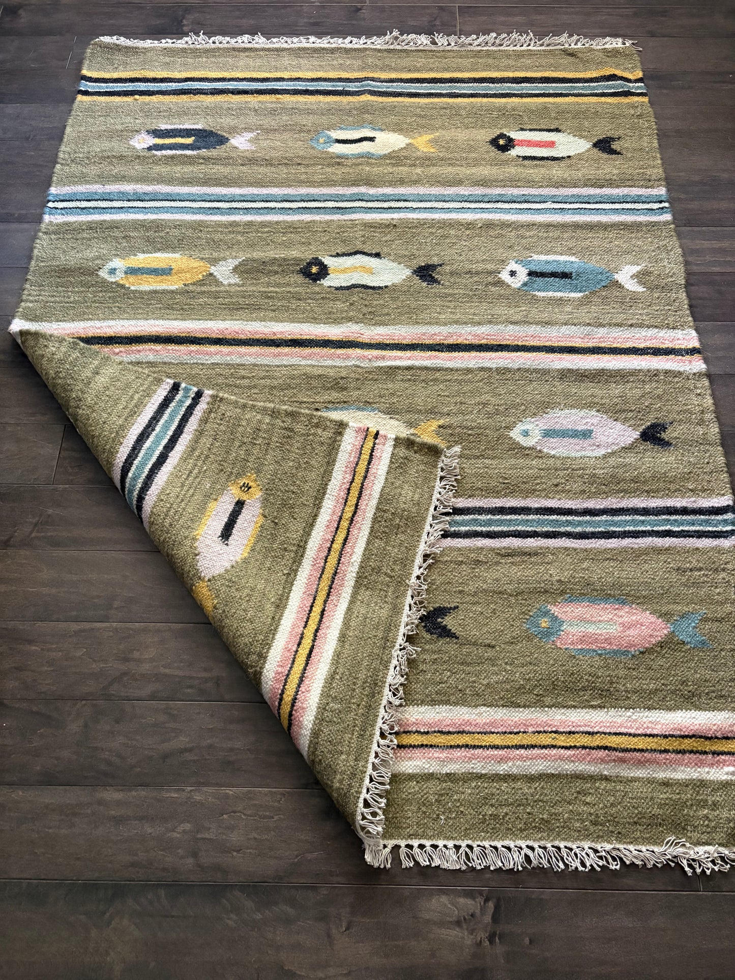 Rug #225 - 6’0” x 4’5”