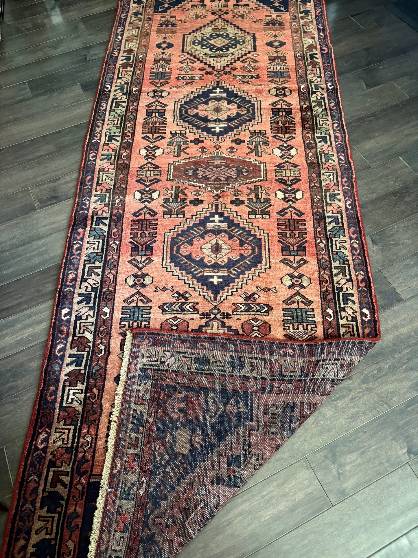Vintage Rug #226 - 9’7” x 3’5”