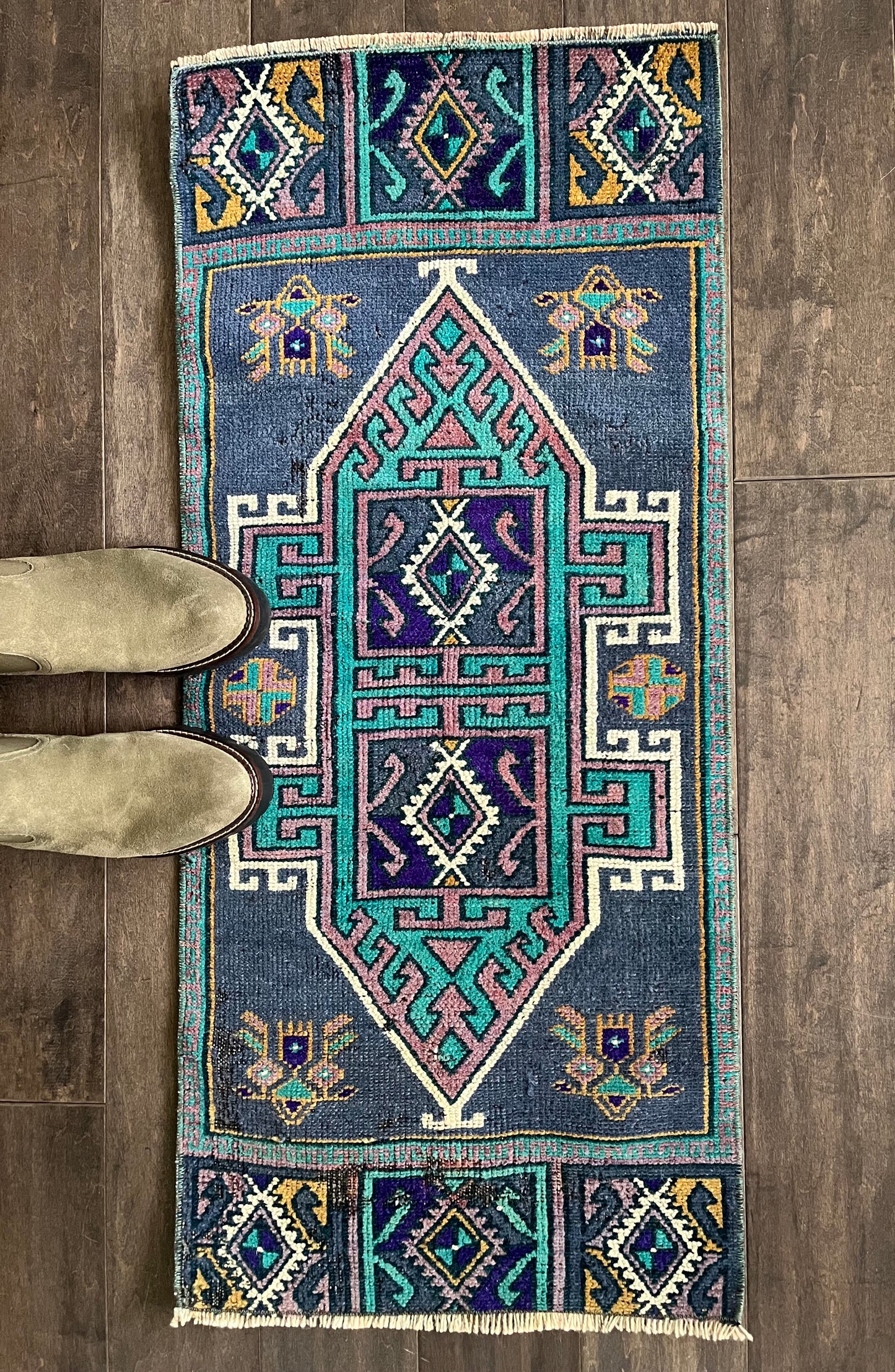 Vintage Rug #12 - 1'5" x 3'3"