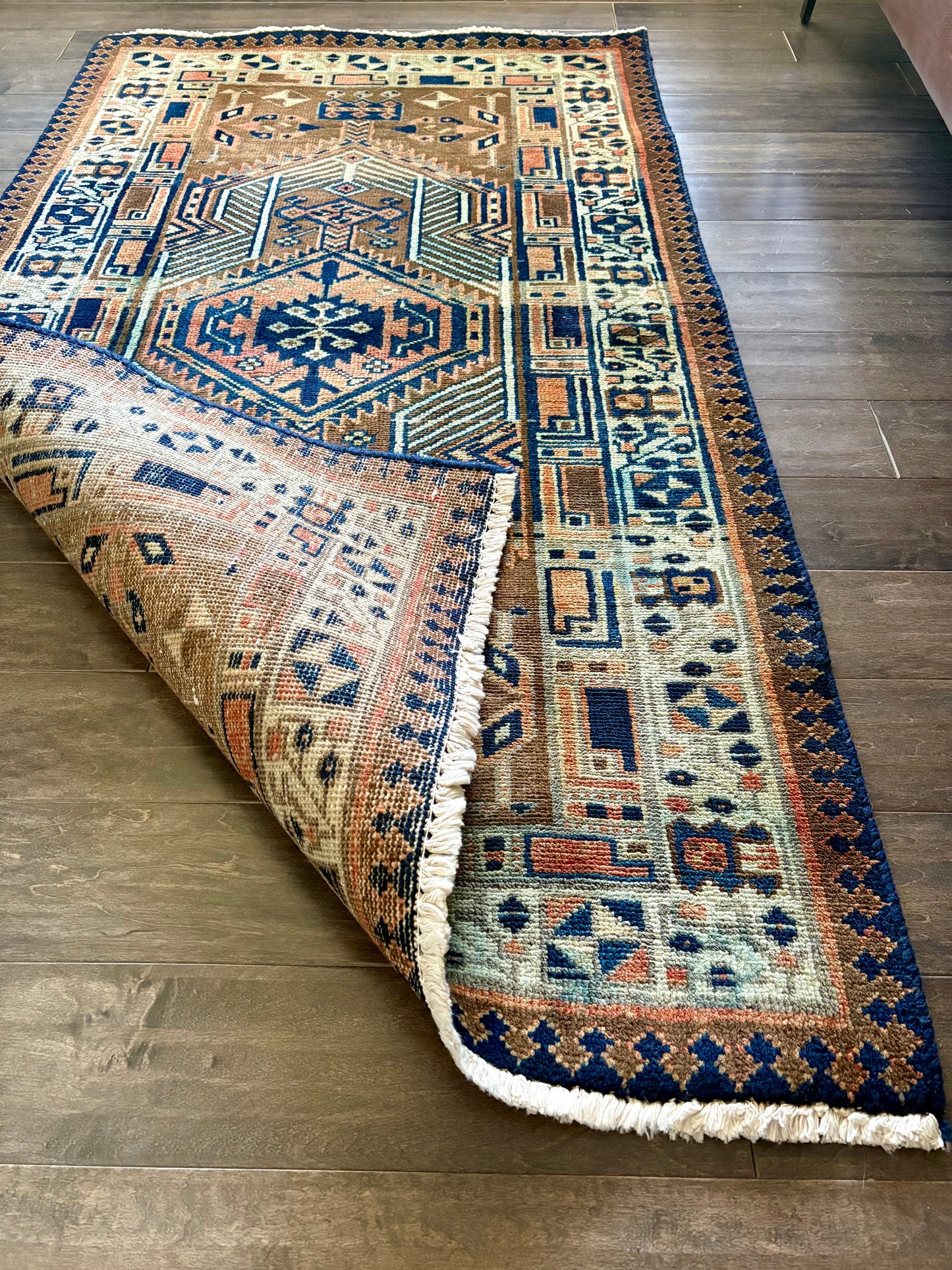 Vintage Rug #109 - 3'1" x 5'5" (Presale for Lacey)