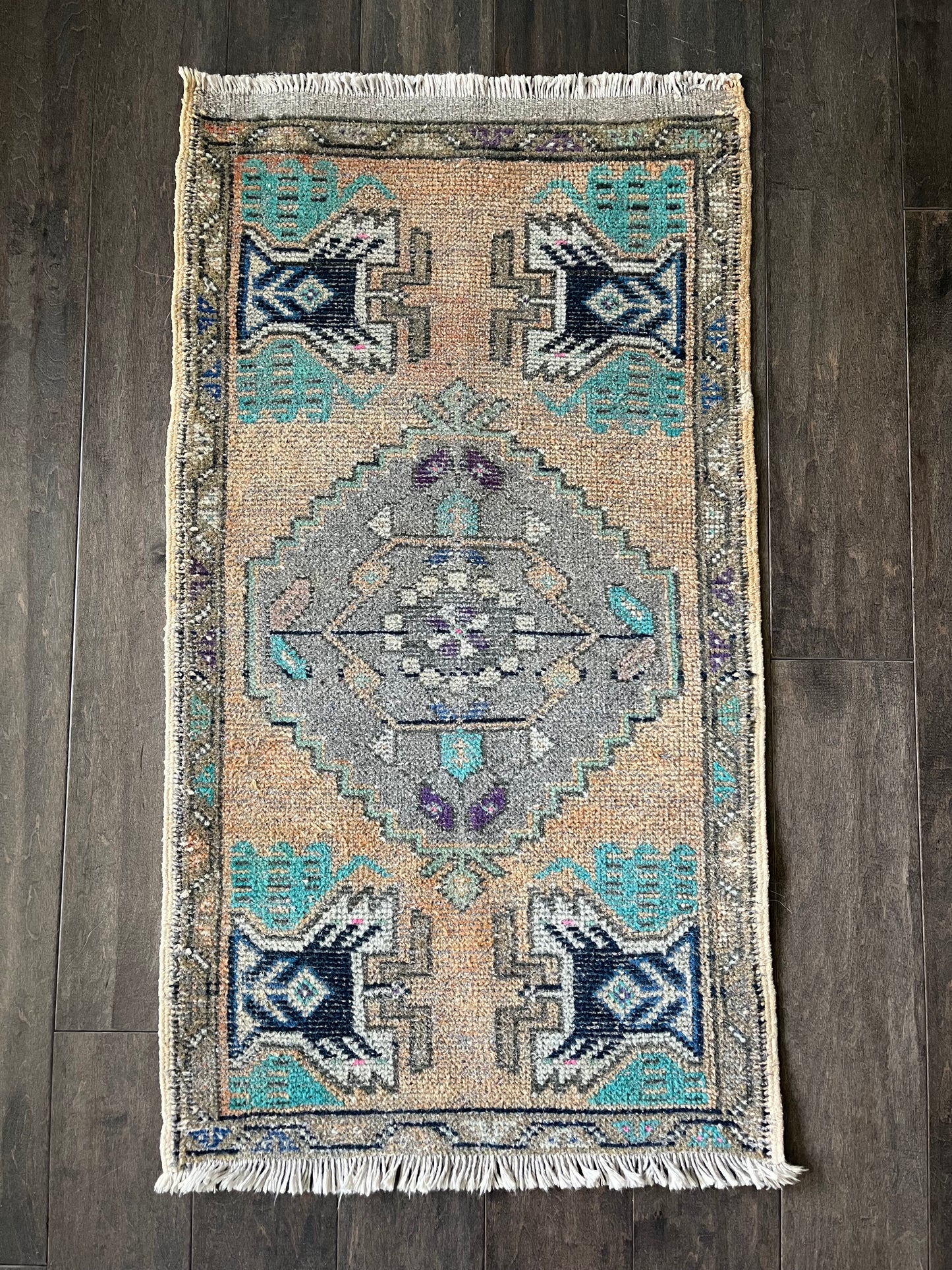 Vintage Rug #5 - 1'9" x 3'3"