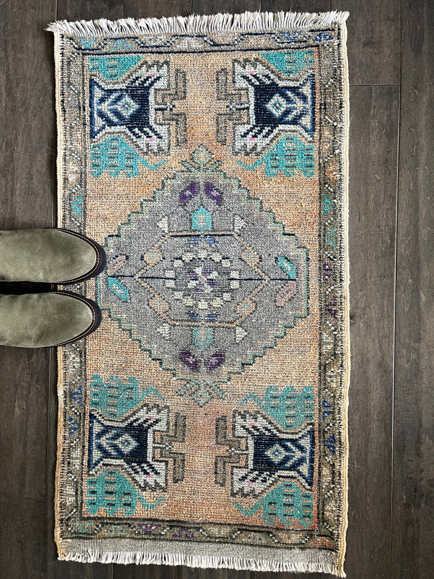 Vintage Rug #5 - 1'9" x 3'3"