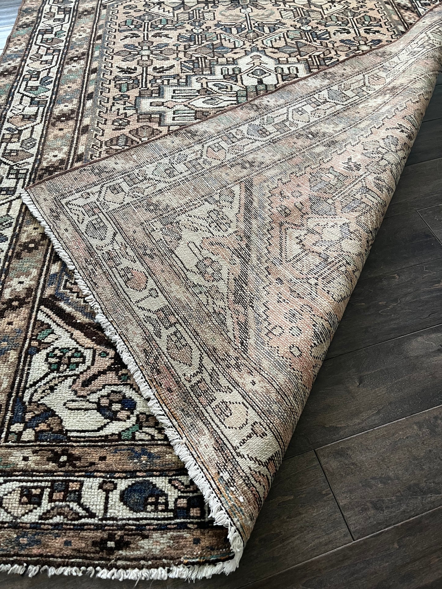 Vintage Rug #19 - 4'7" x 6'5"