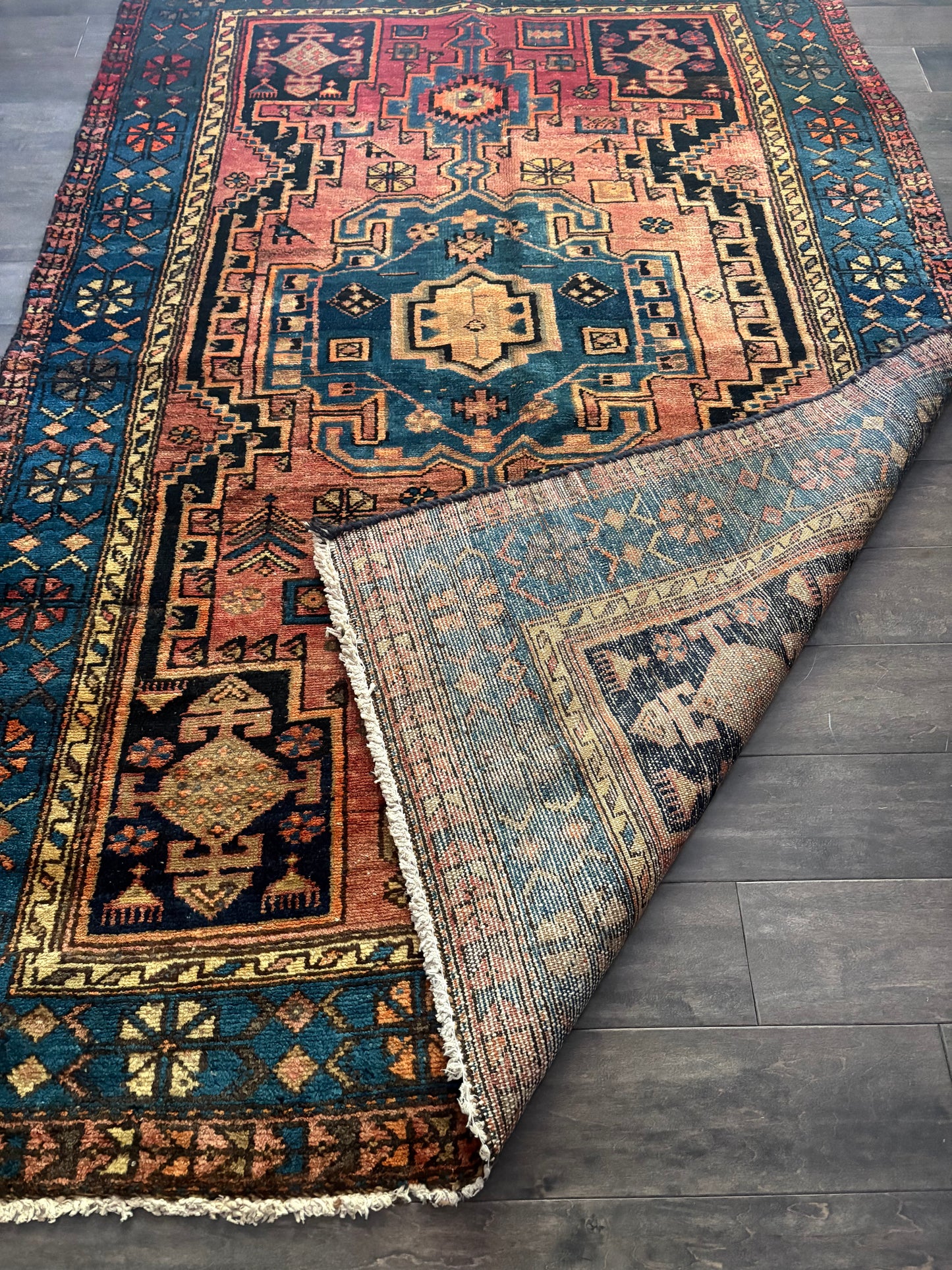 Vintage Rug #255 - 6’2” x 4’2”