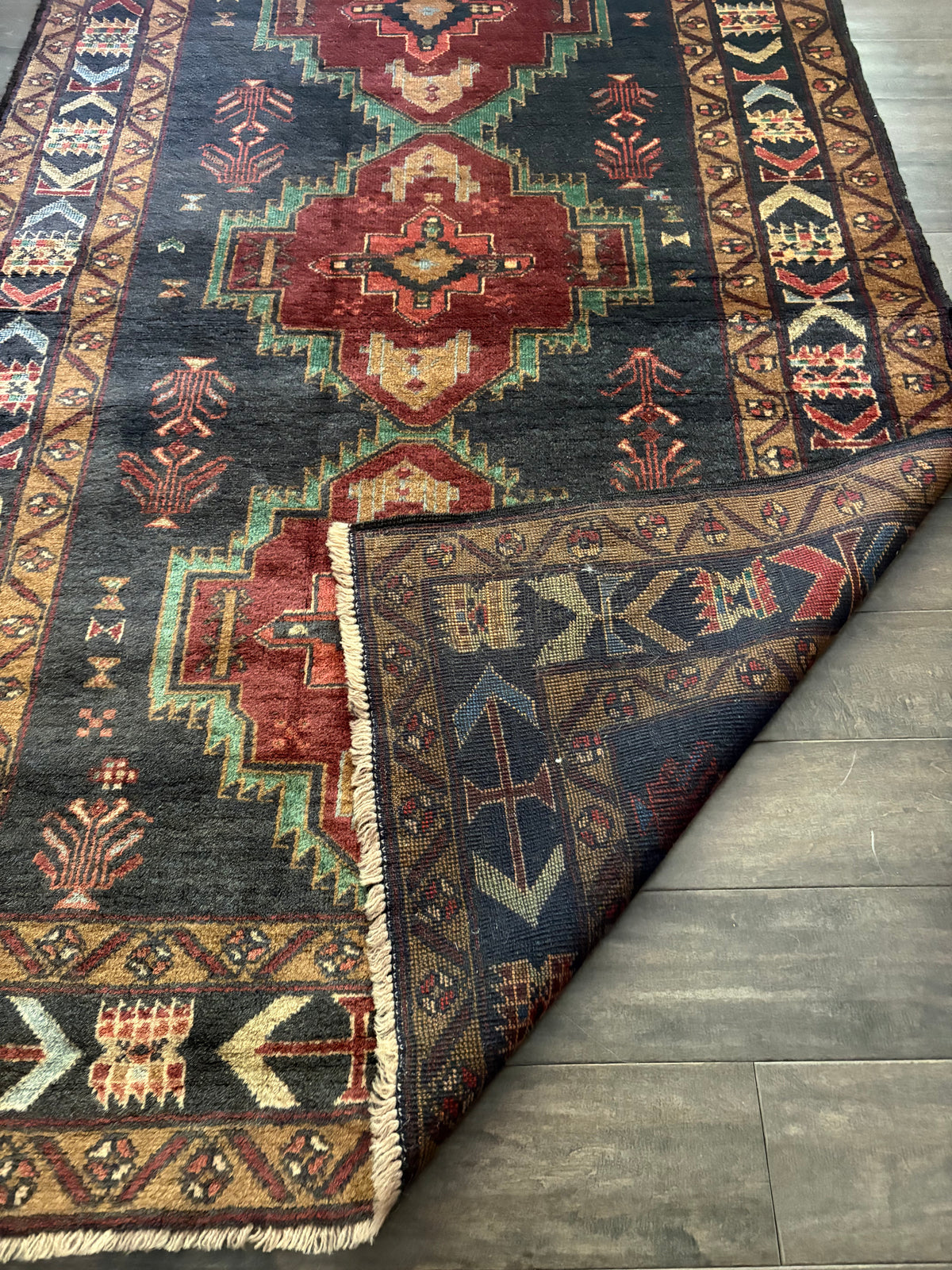 Vintage Rug #256 - 6’2” x 3’9”