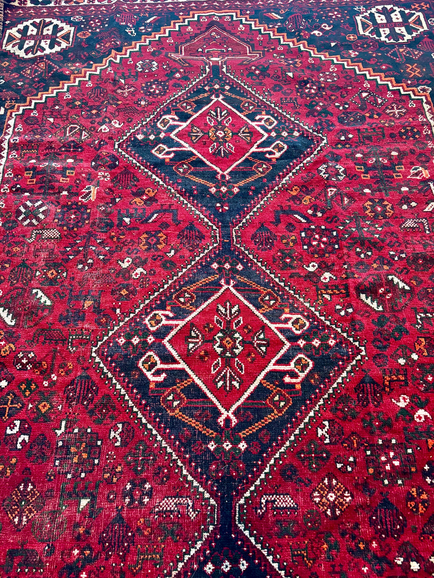 Vintage Rug #131 - 9'11 x 6'8"