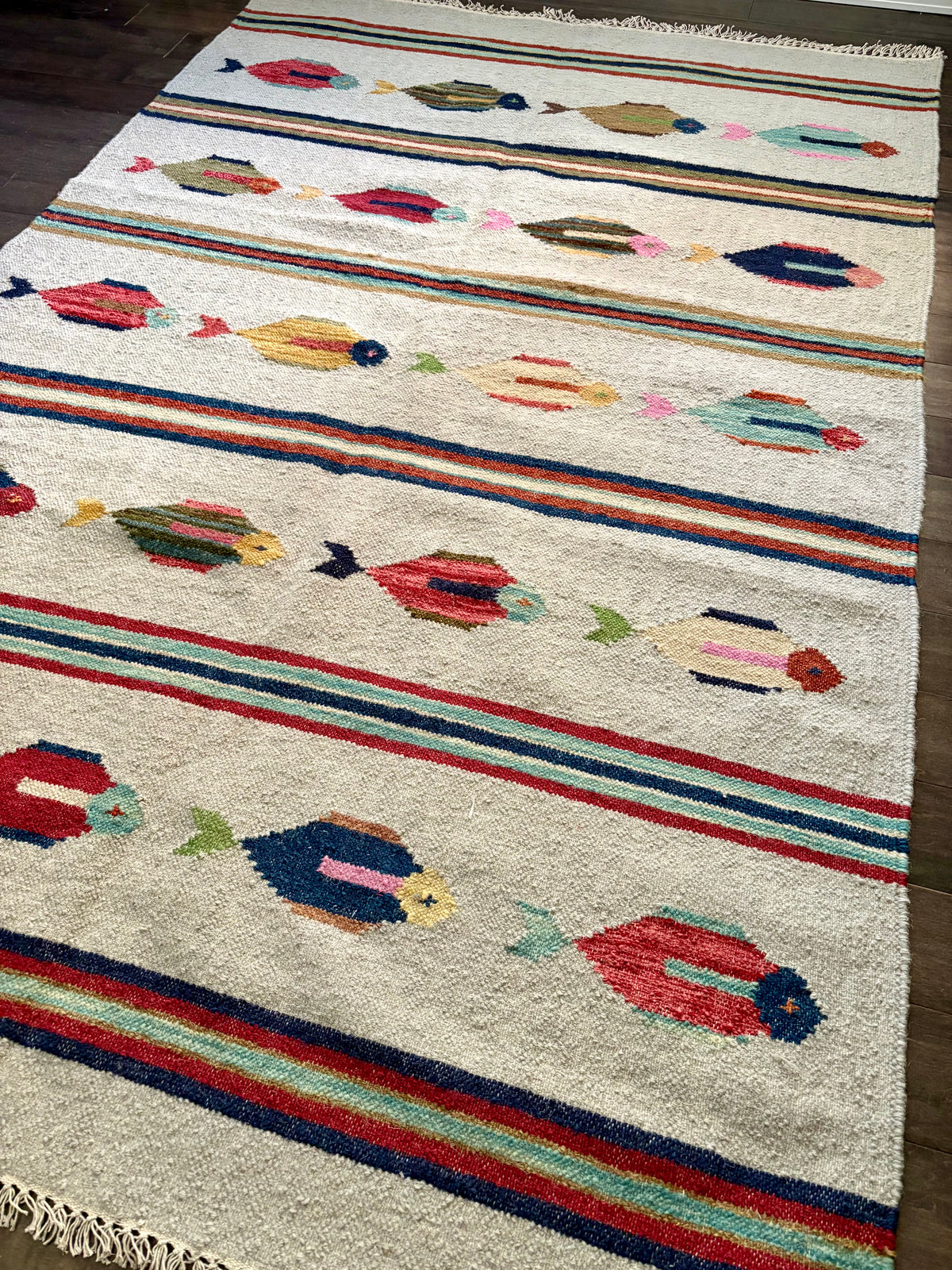 Rug #267 - 8'0" x 5'2" (Presale for Sosi)
