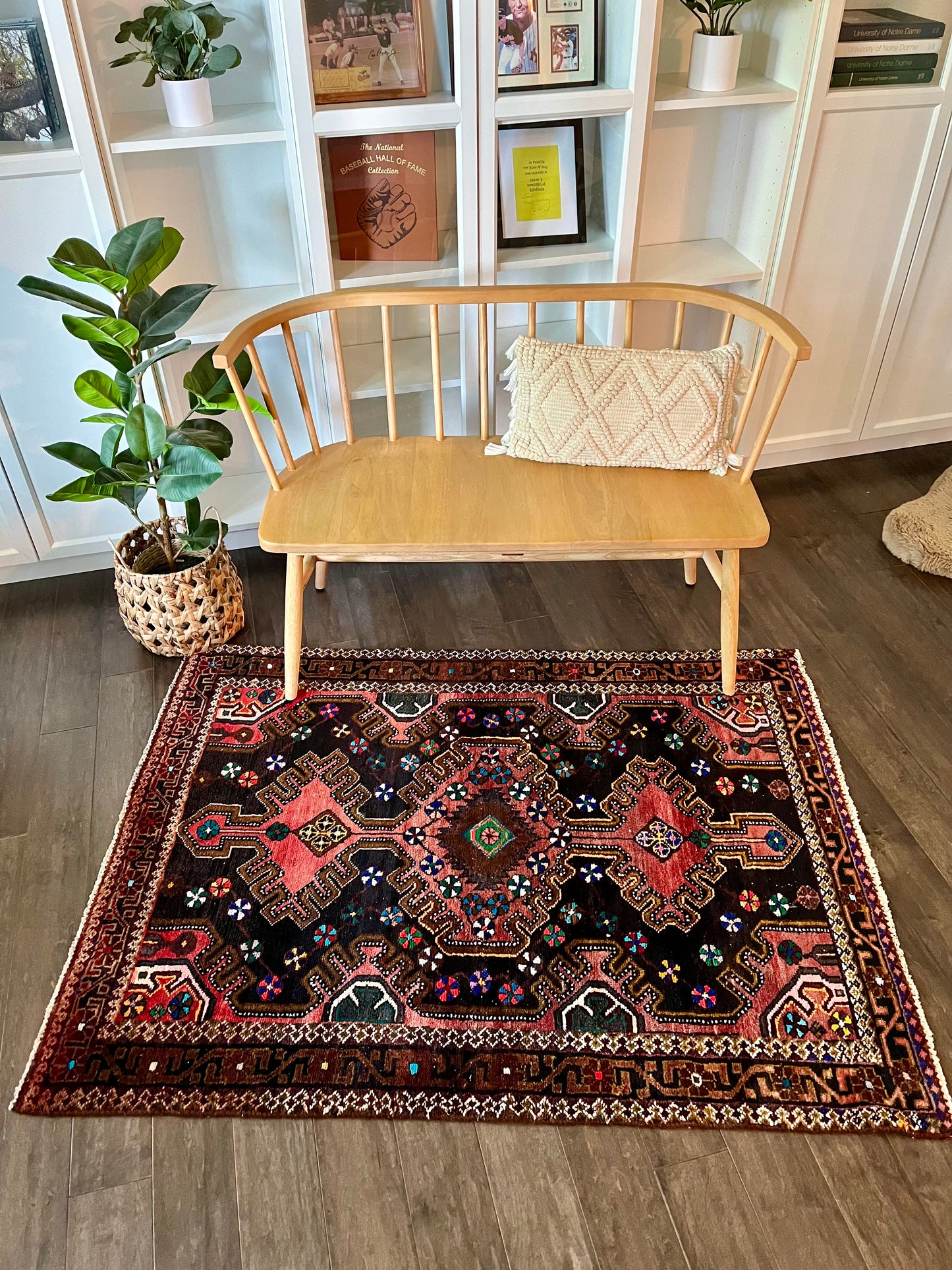 Vintage Rug #75 - 3'8" x 5'0"
