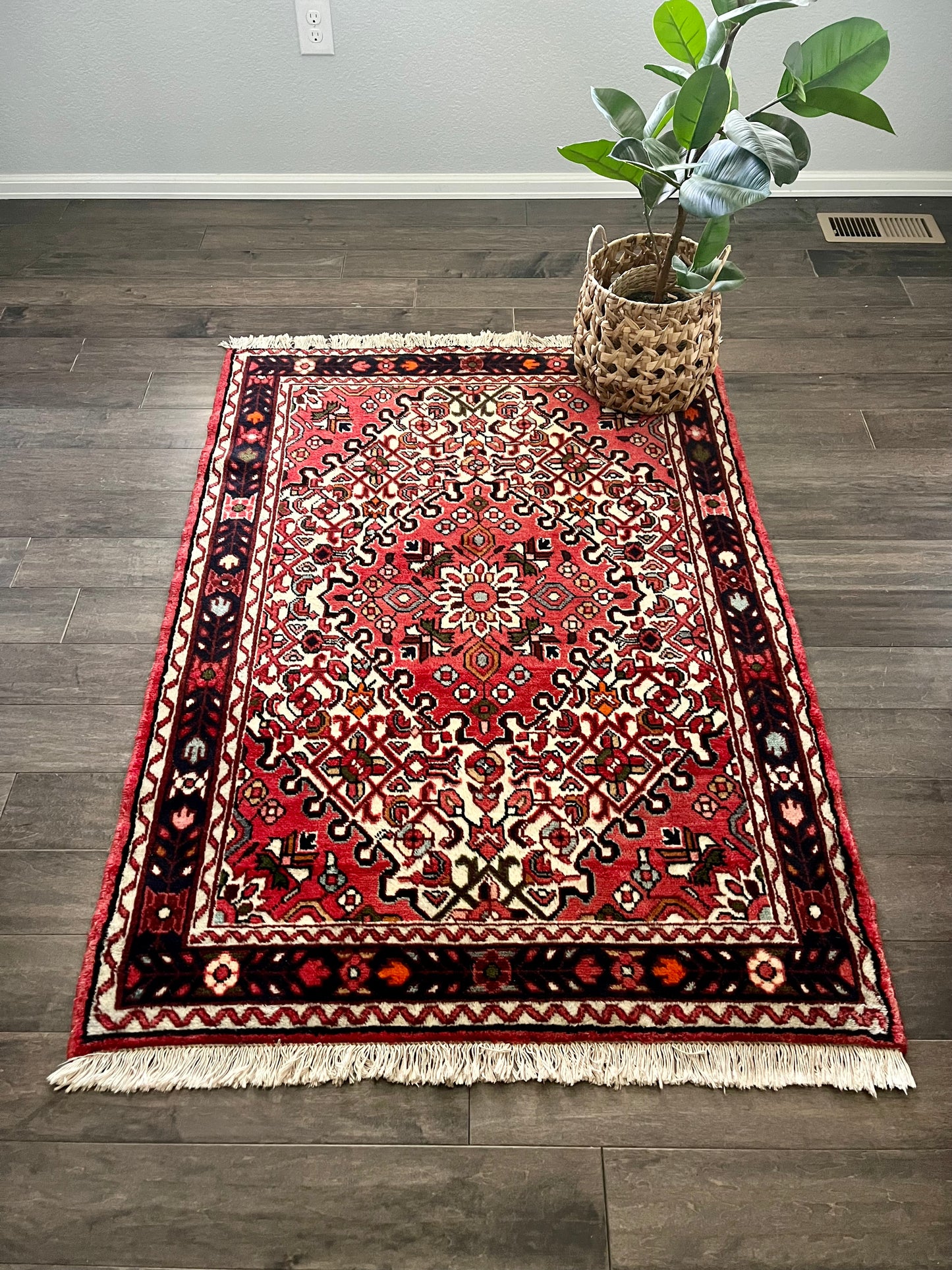 Vintage Rug #67 - 5'2" x 3'6"