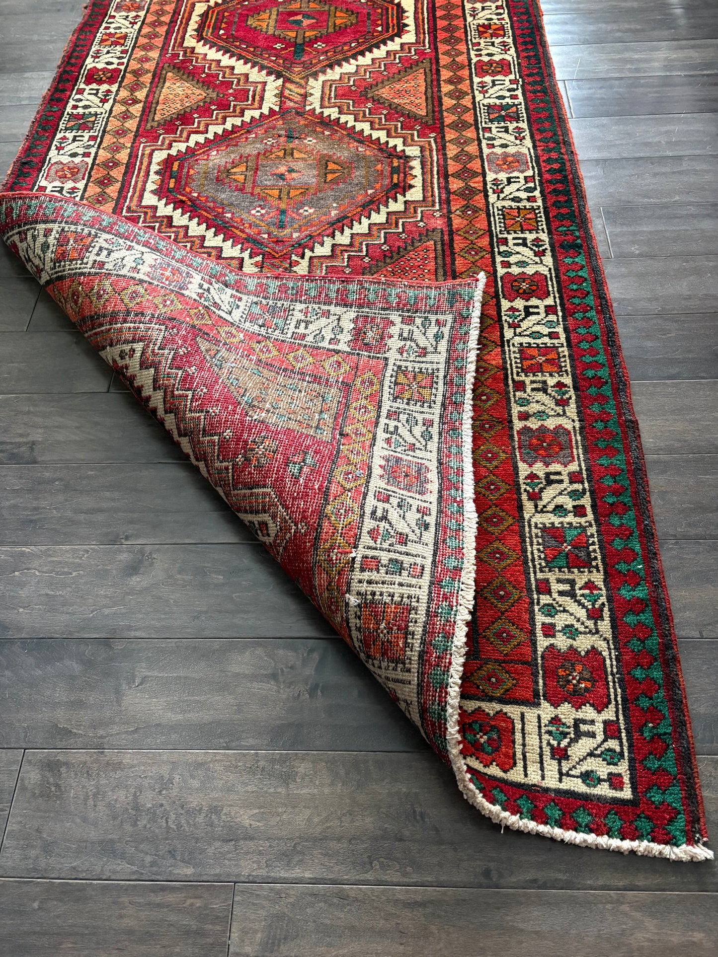 Vintage Rug #138 - 7'0" x 3'4.5"