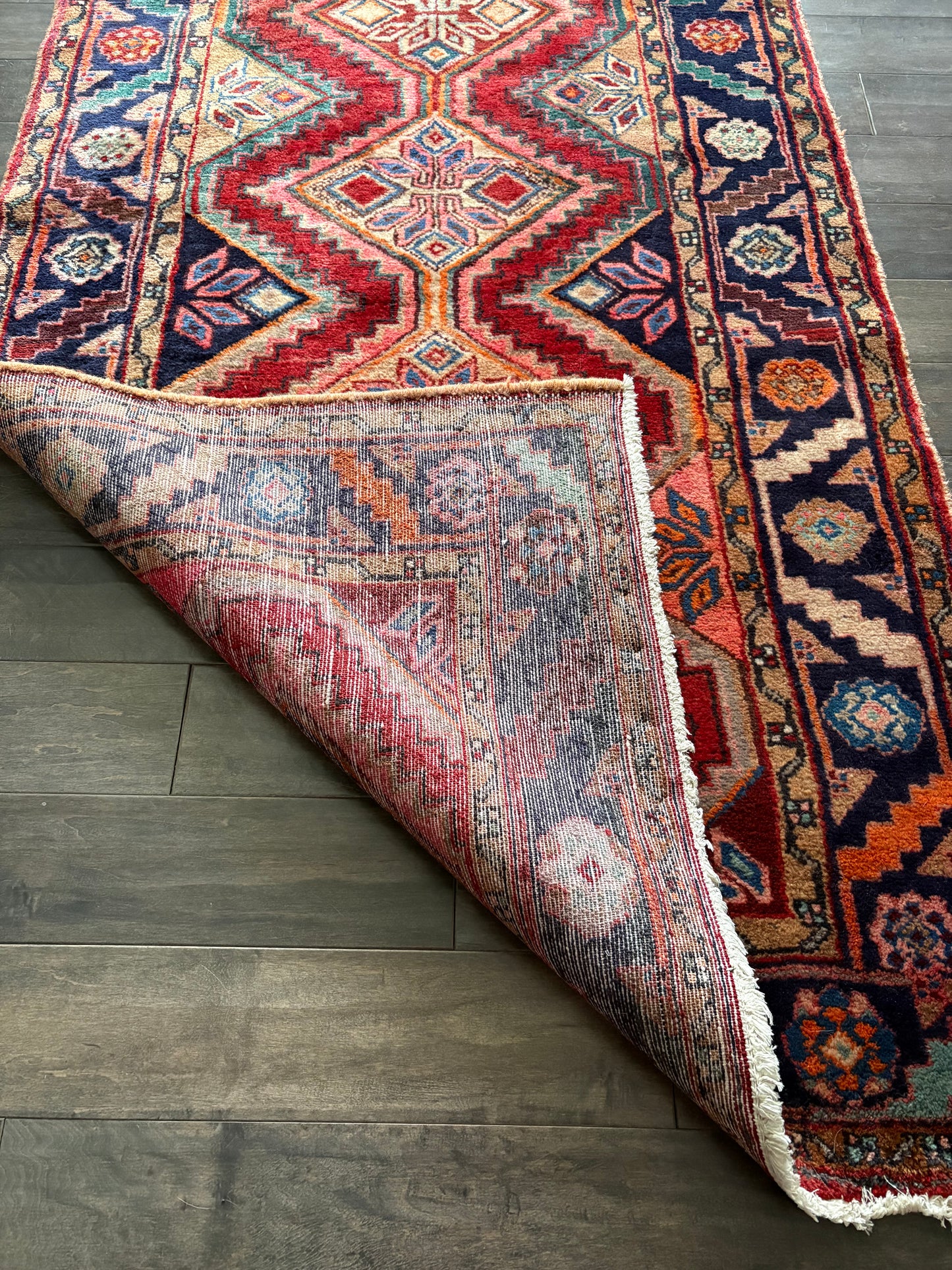 Vintage Rug #139 - 9'7" x 3'5"