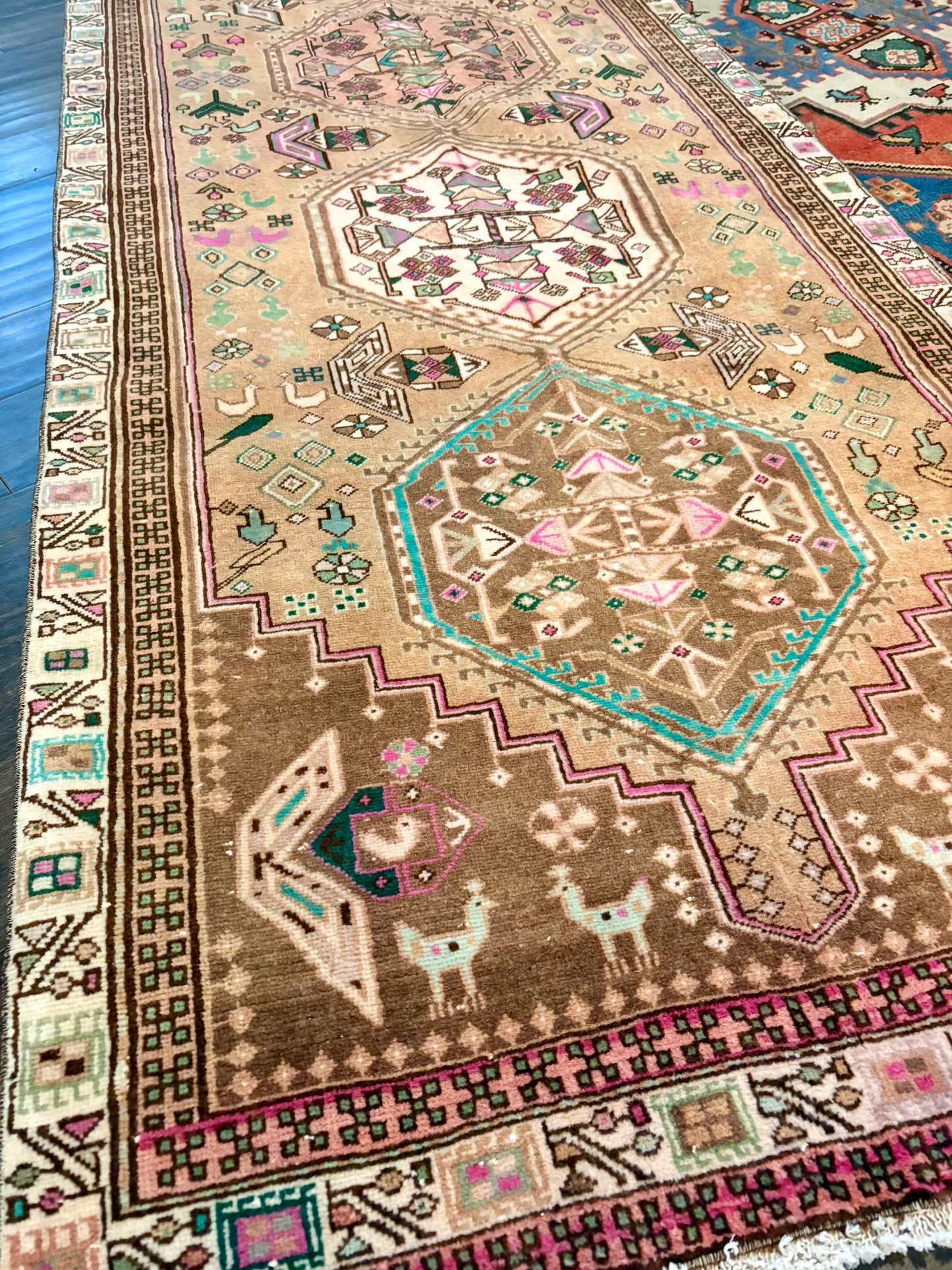 Vintage Rug #149 - 3'1" x 9'9" (Presale for Maddie)