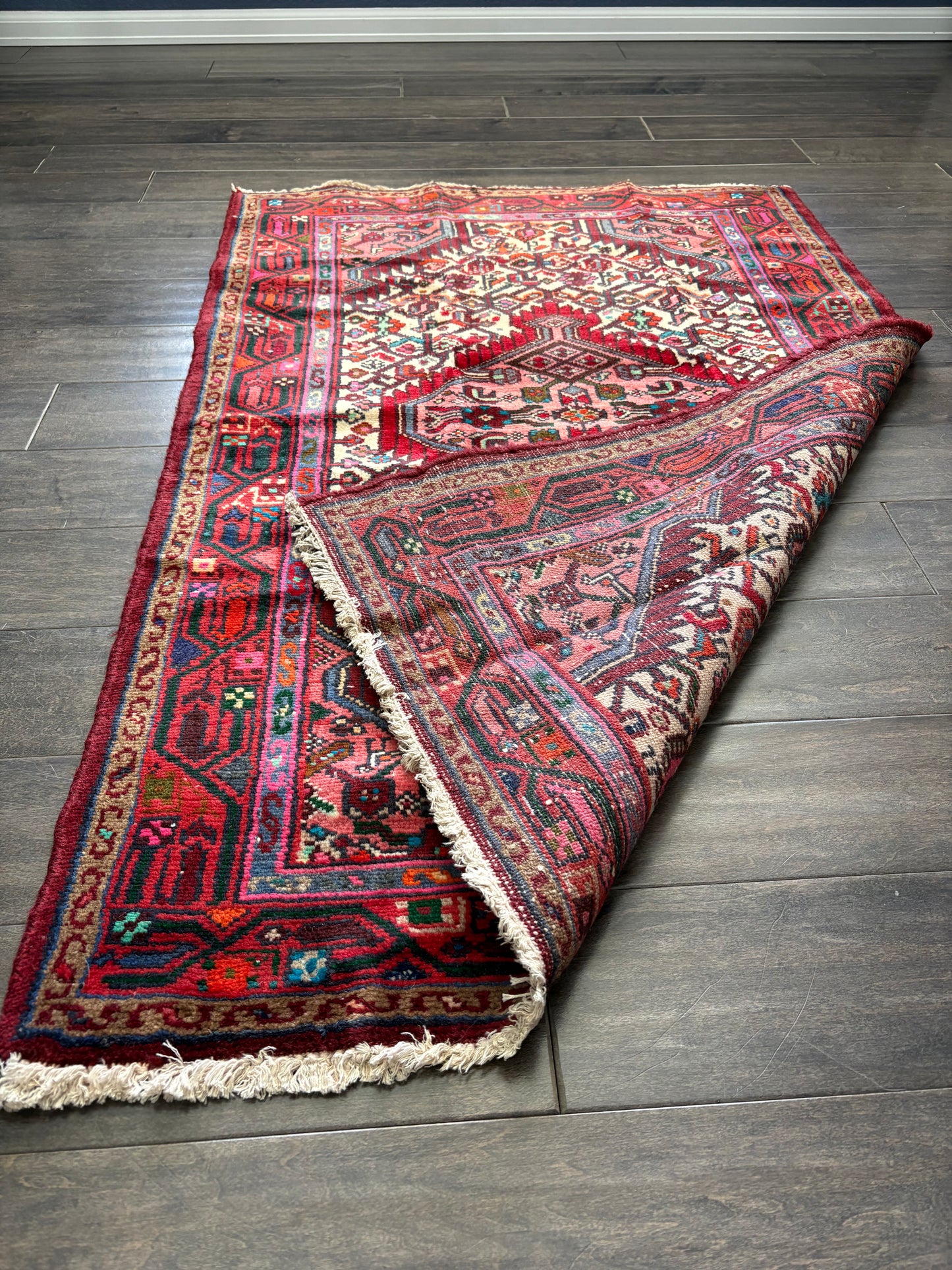Vintage Rug #151 - 2'8" x 4'1"
