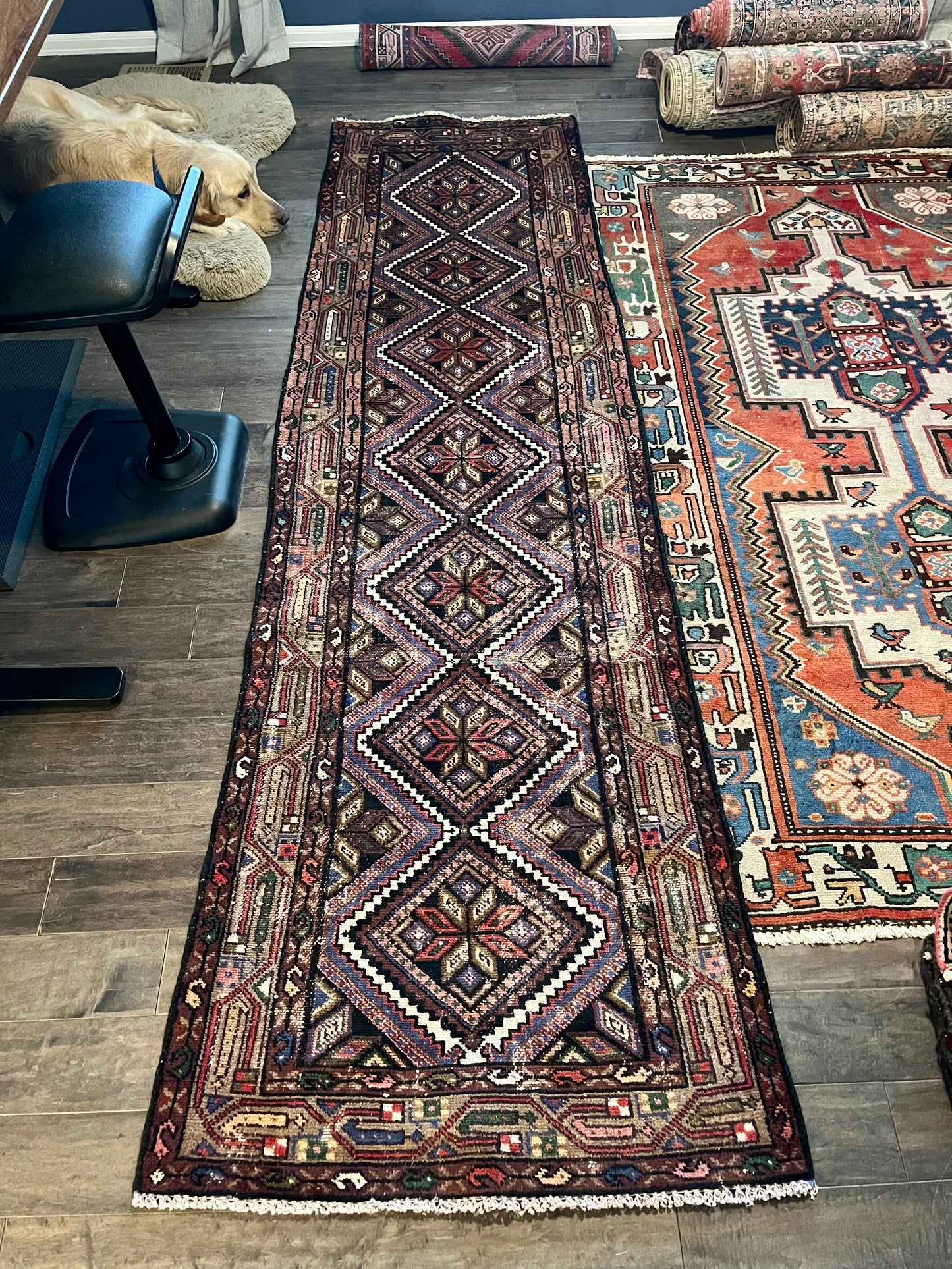 Vintage Rug #84 (presale for Ann)