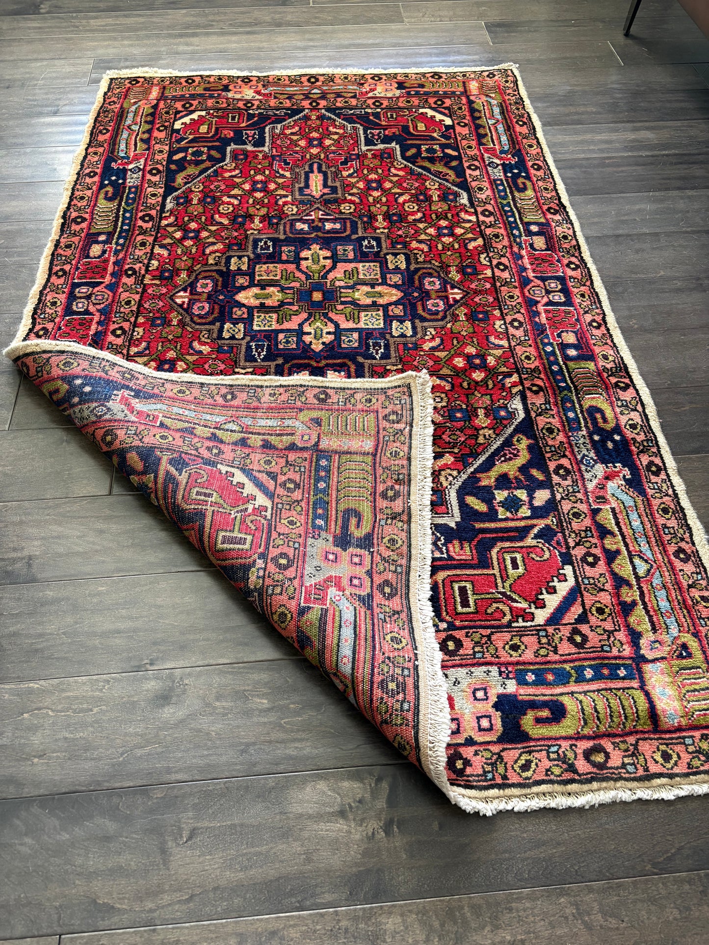 Vintage Rug #157 - 3'3" x 5'2"