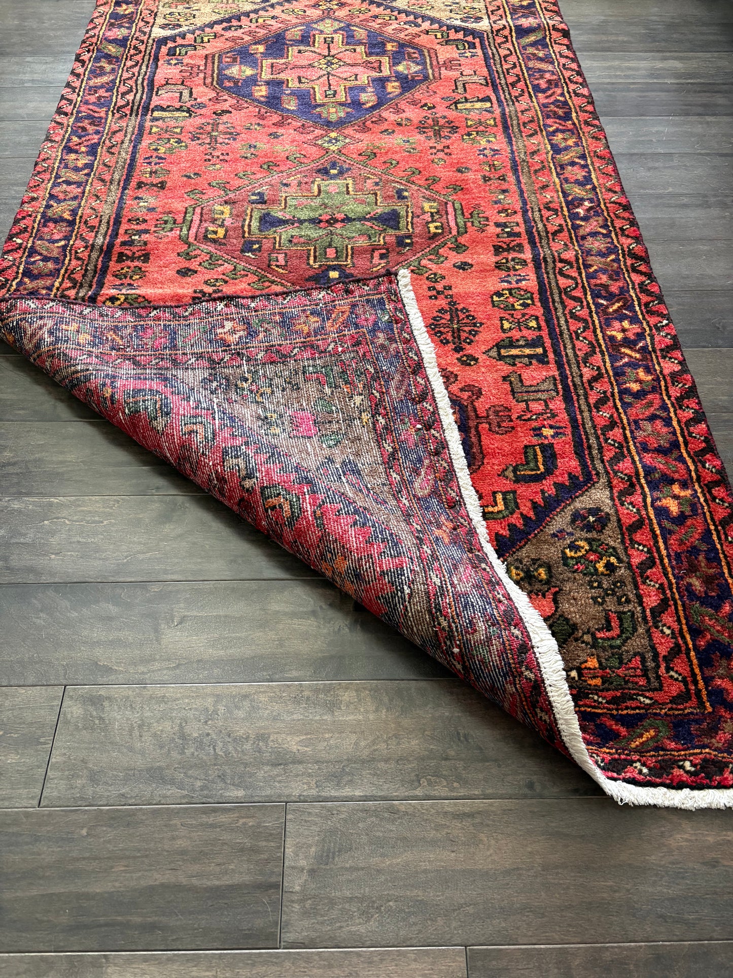 Vintage Rug #160 - 3'5.5" x 6'4"