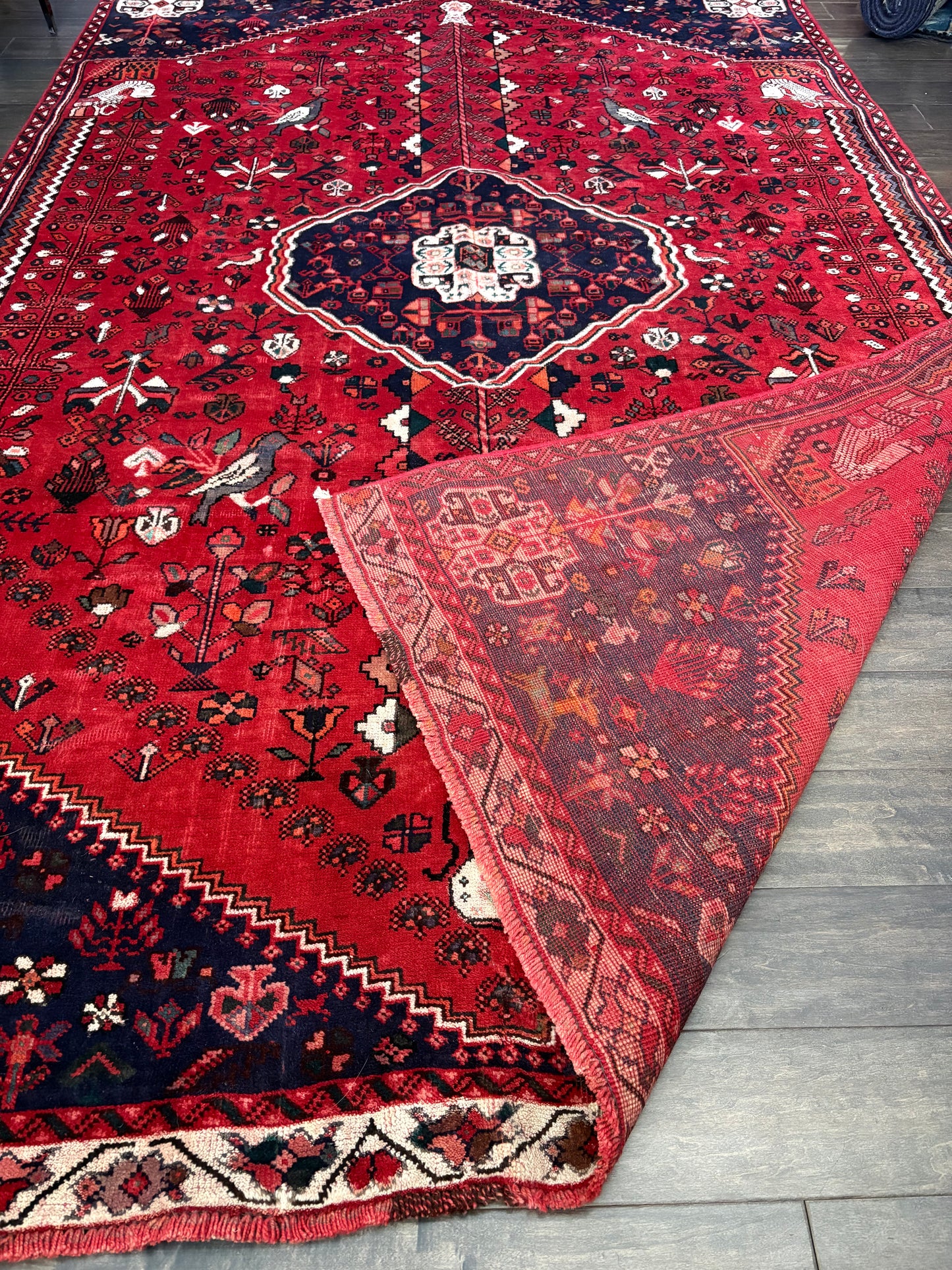 Vintage Rug #161 - 5'11 x 9'3"