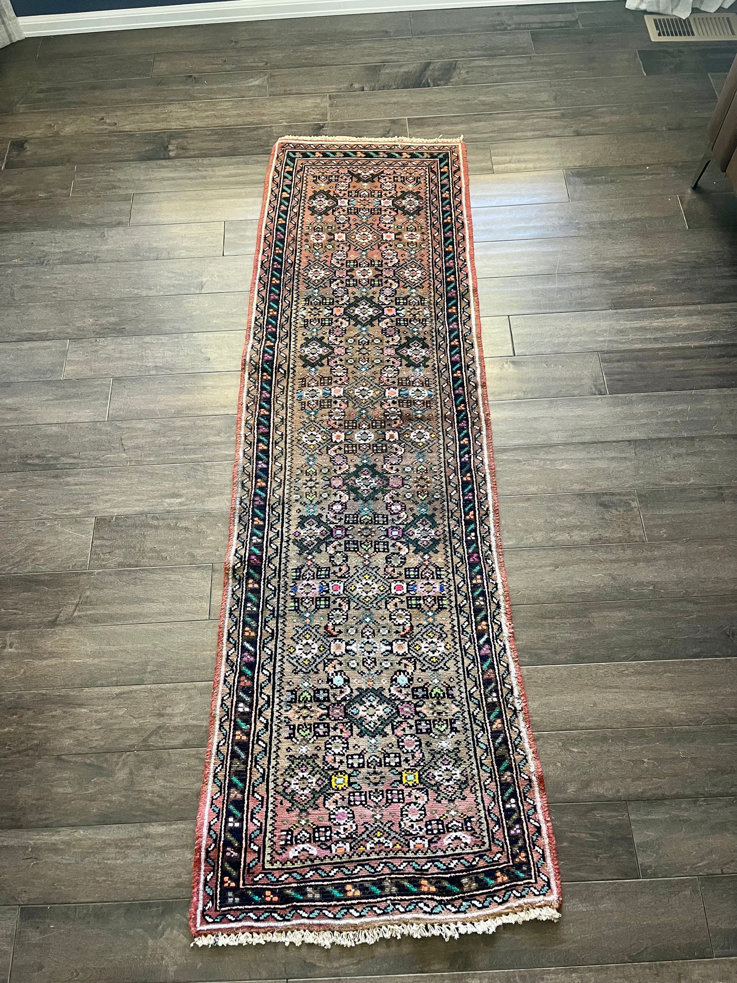 Vintage Rug #86 - 6’6” x 2’1”
