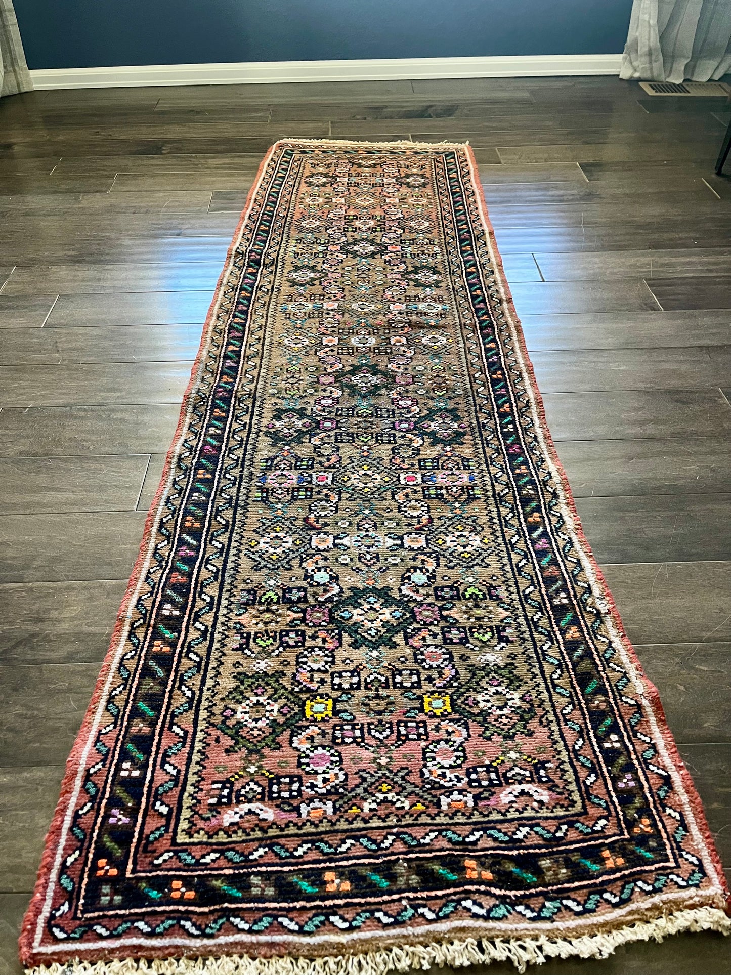 Vintage Rug #86 - 6’6” x 2’1”