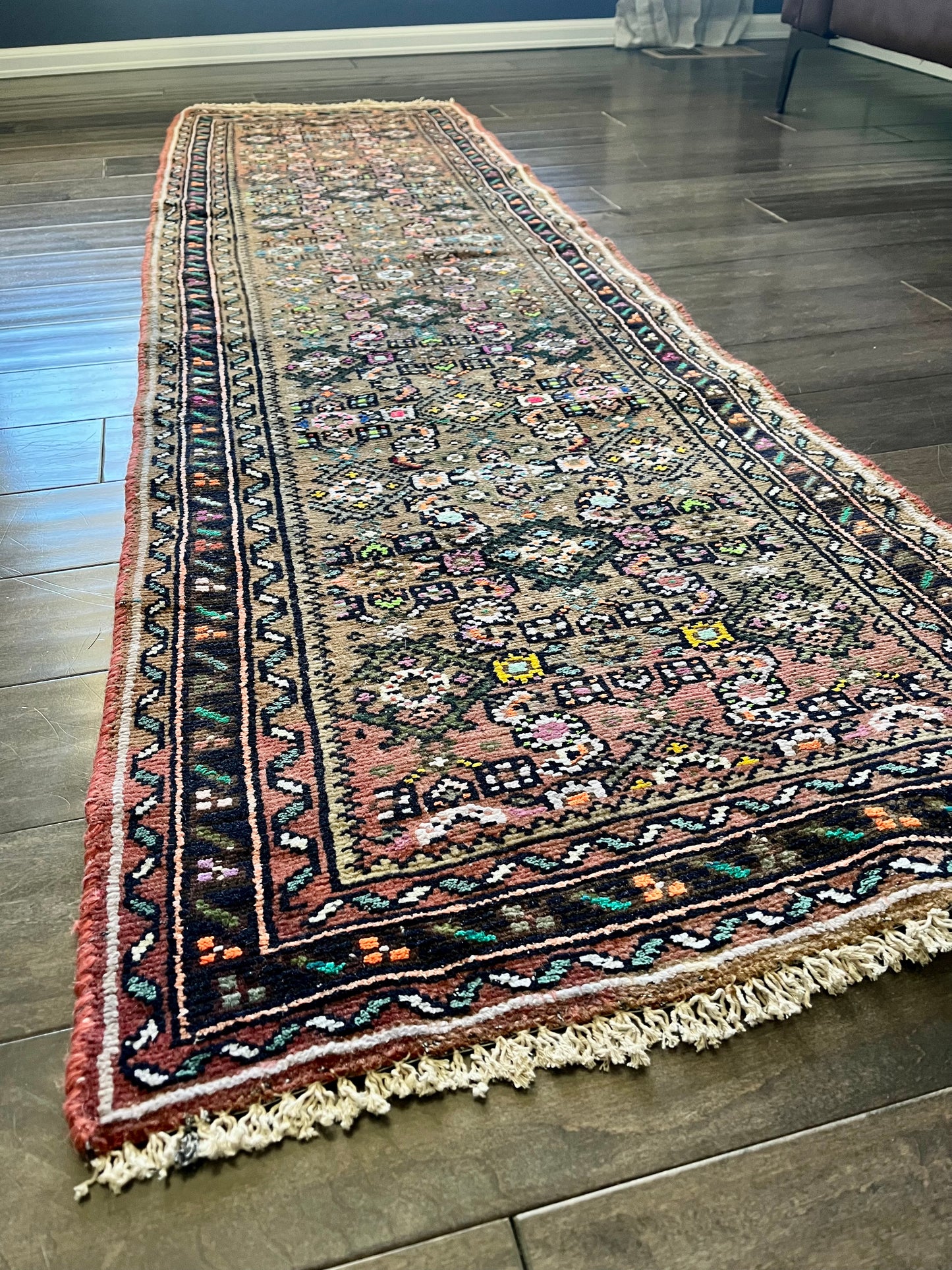 Vintage Rug #86 - 6’6” x 2’1”