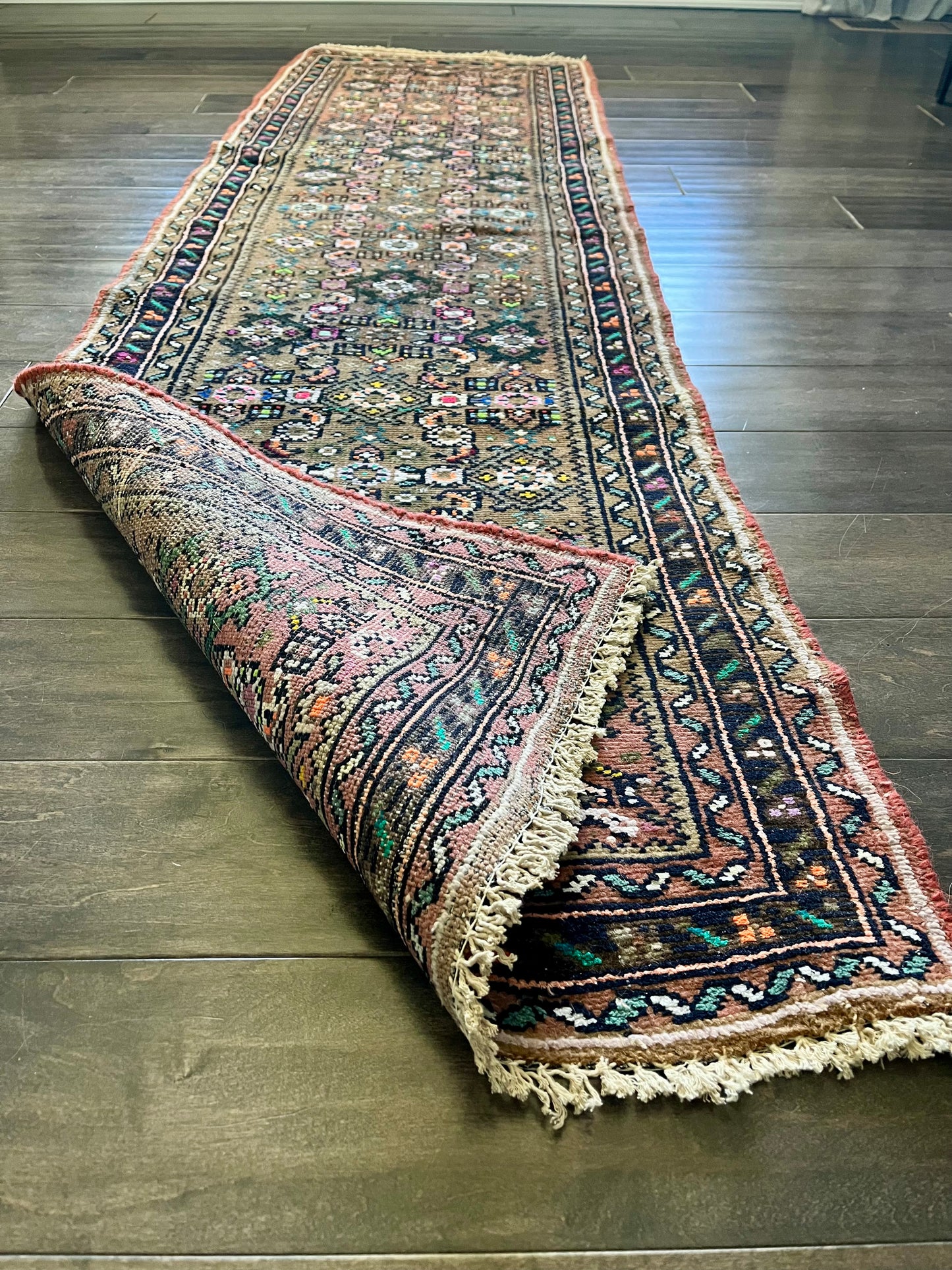 Vintage Rug #86 - 6’6” x 2’1”