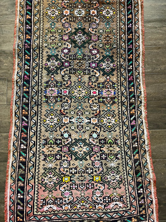 Vintage Rug #86 - 6’6” x 2’1”