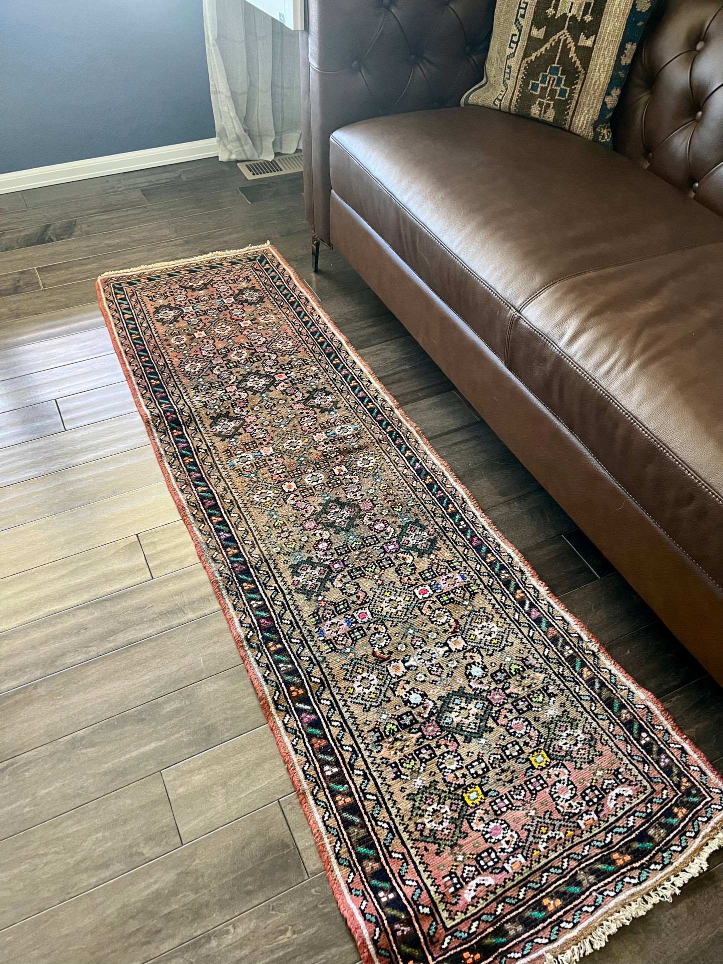 Vintage Rug #86 - 6’6” x 2’1”