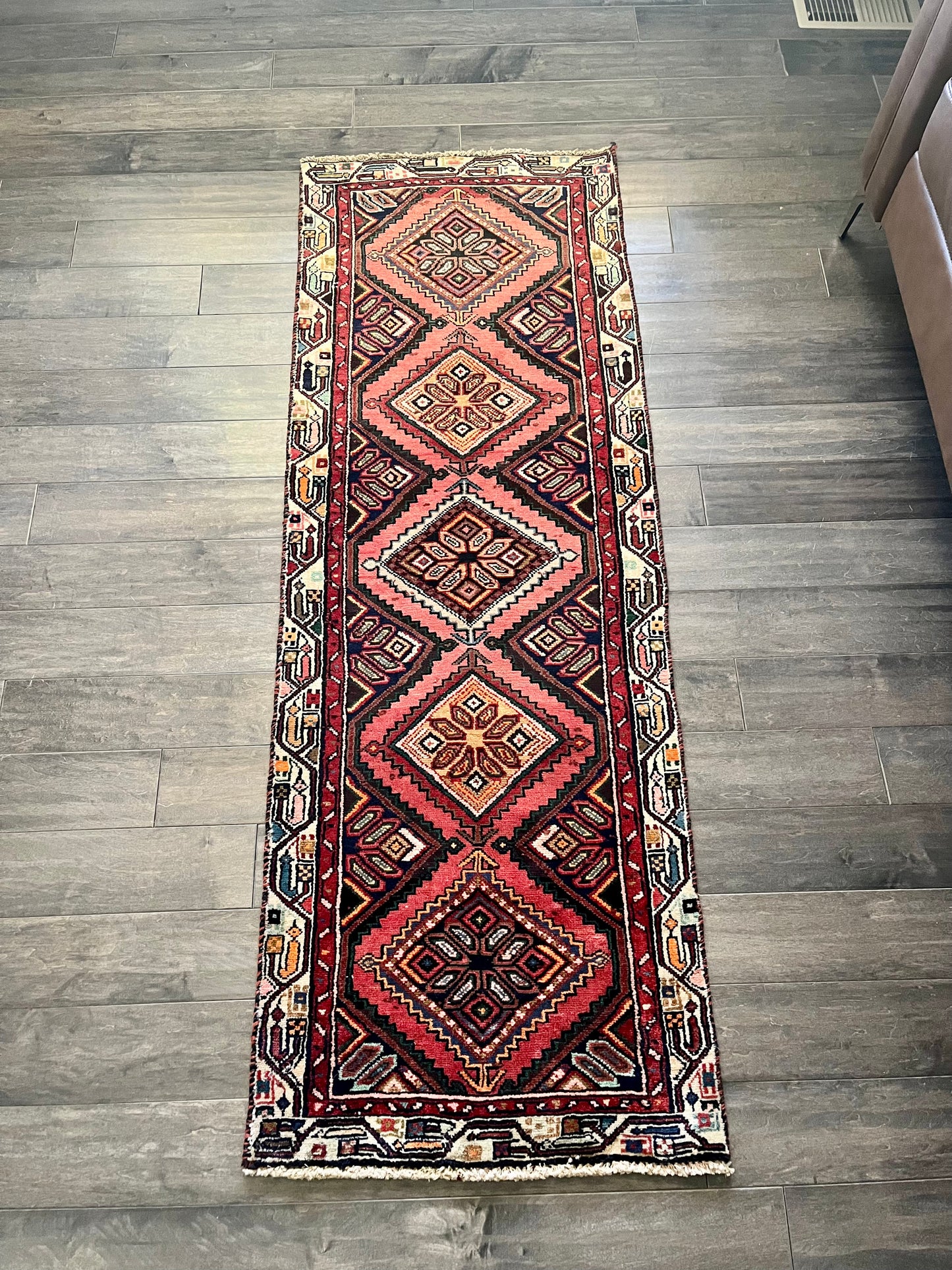 Vintage Rug #85 - 6'3" x 2'2" (presale for Rebecca)
