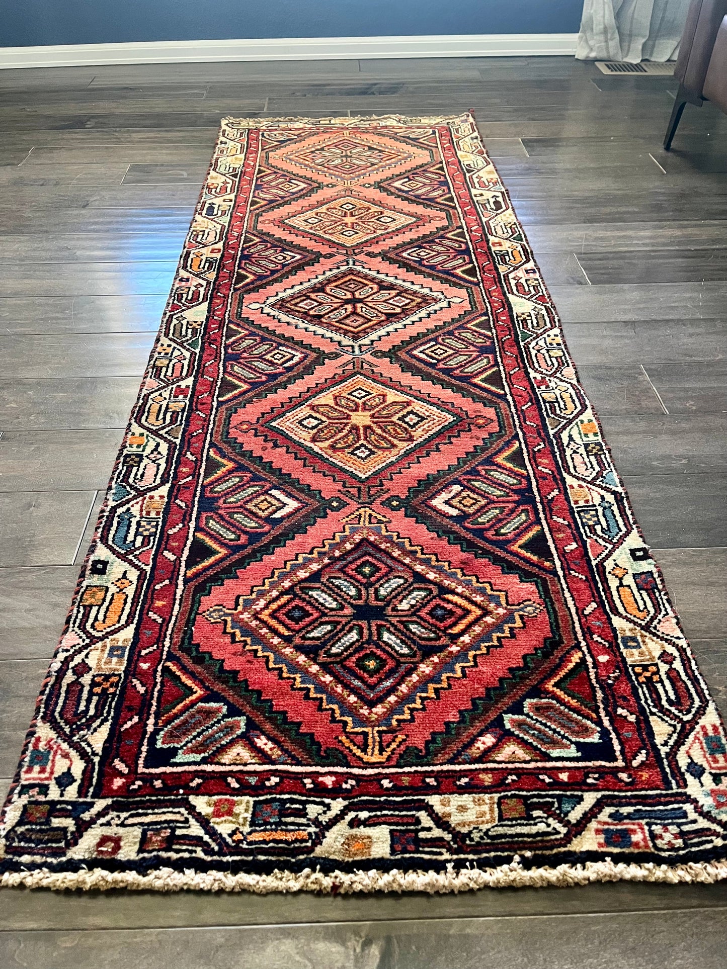 Vintage Rug #85 - 6'3" x 2'2" (presale for Rebecca)