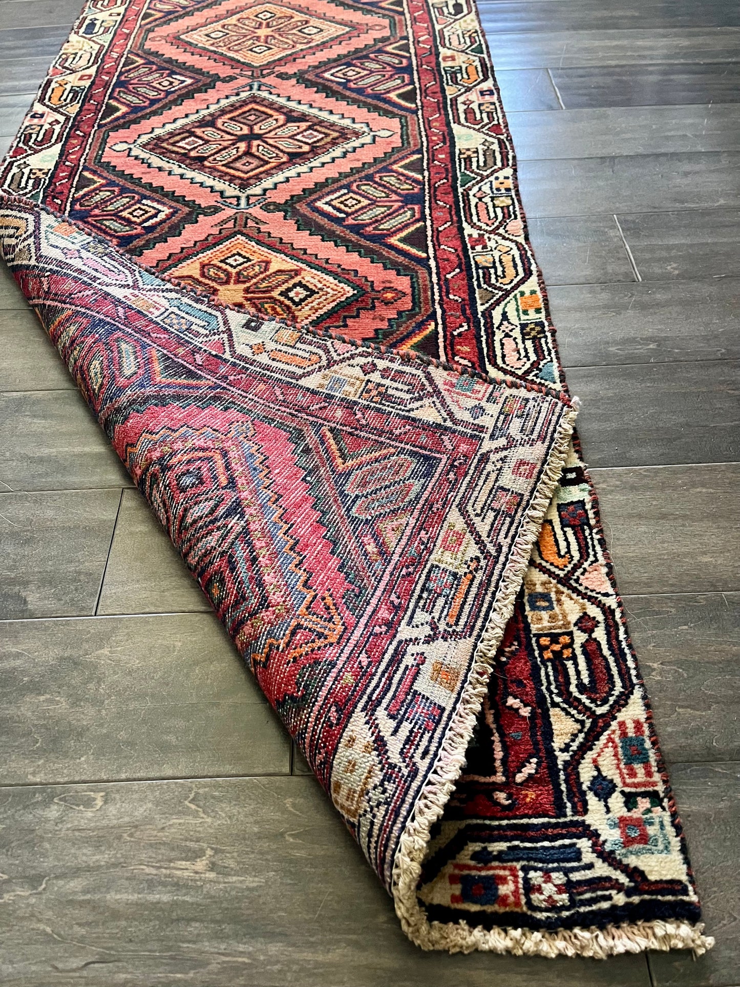 Vintage Rug #85 - 6'3" x 2'2" (presale for Rebecca)