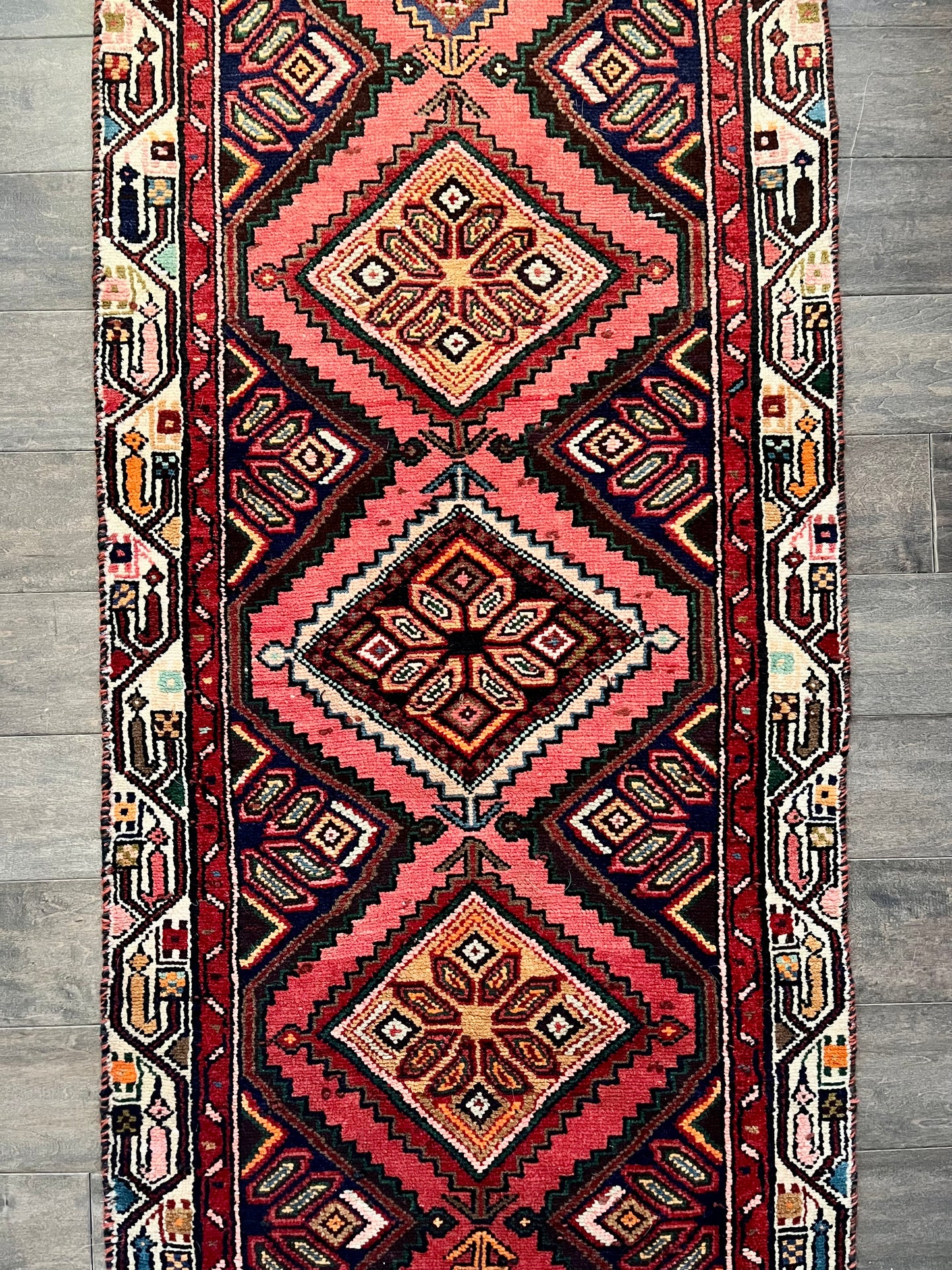 Vintage Rug #85 - 6'3" x 2'2" (presale for Rebecca)