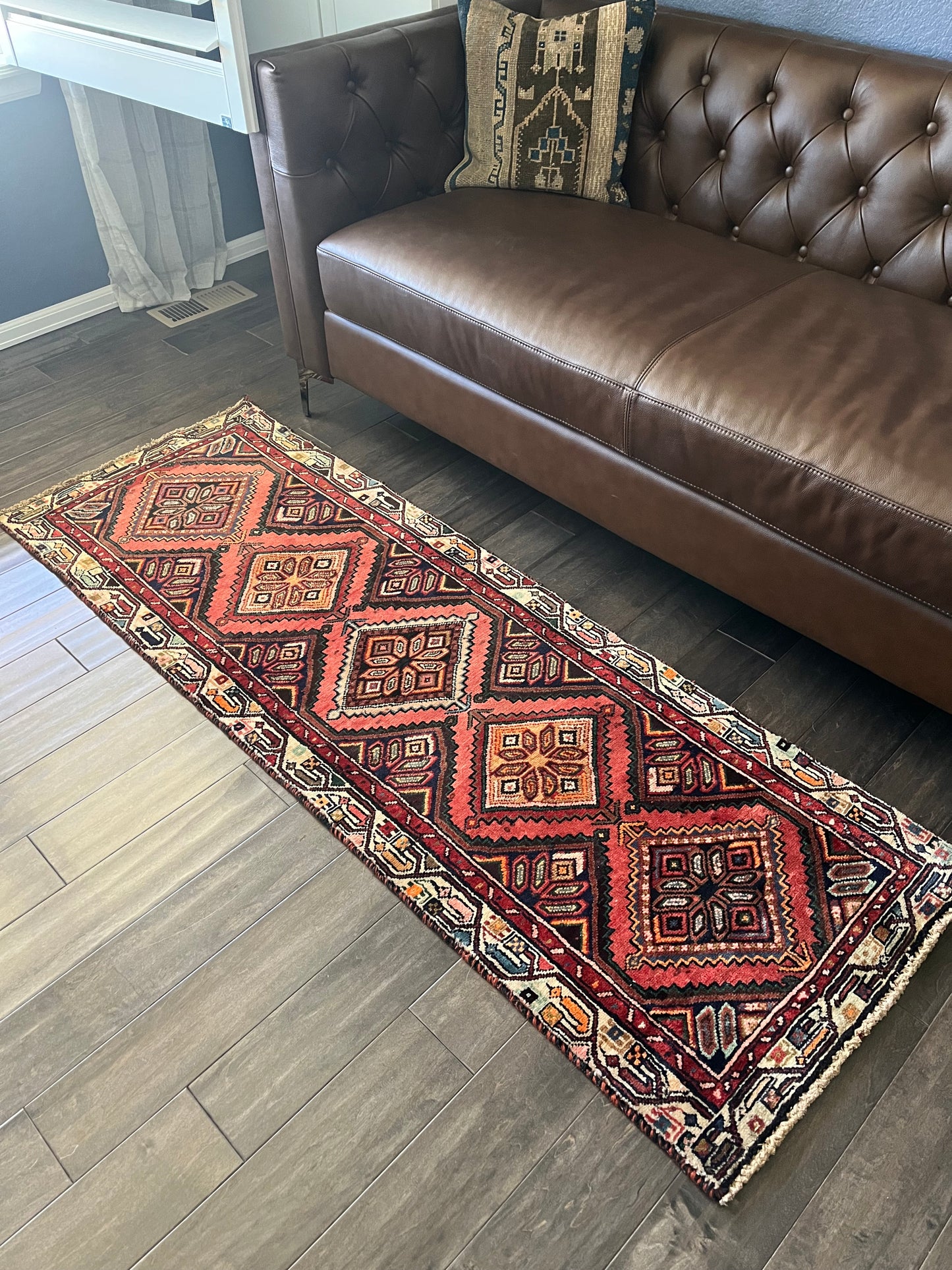 Vintage Rug #85 - 6'3" x 2'2" (presale for Rebecca)