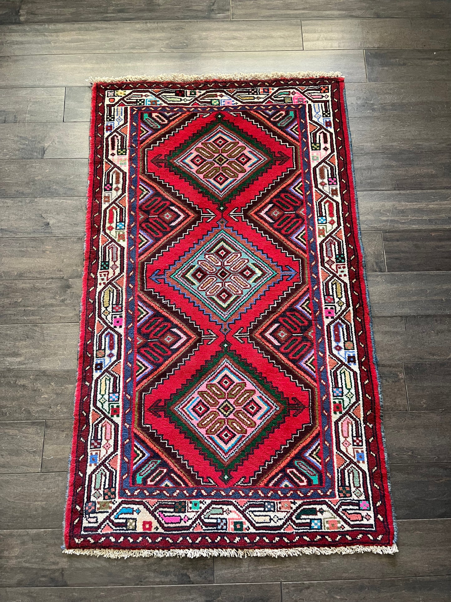 Vintage Rug #87 - 4’5” x 2’7”