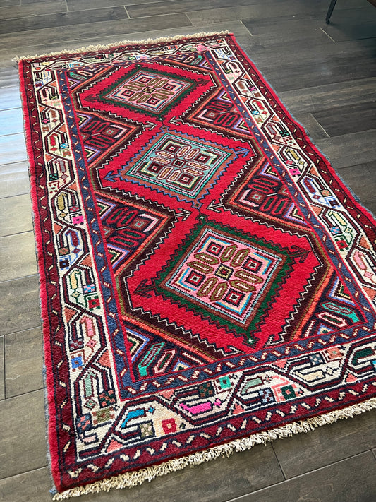 Vintage Rug #87 - 4’5” x 2’7”