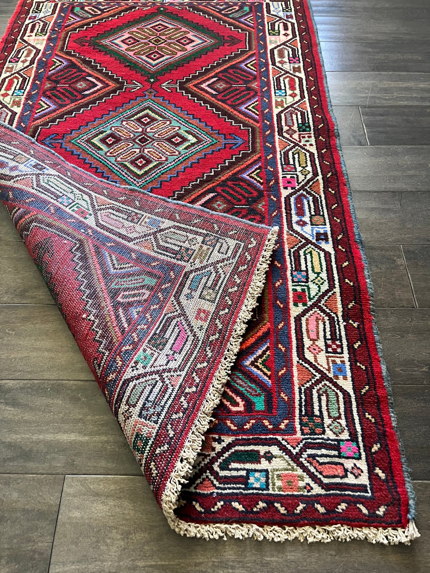 Vintage Rug #87 - 4’5” x 2’7”