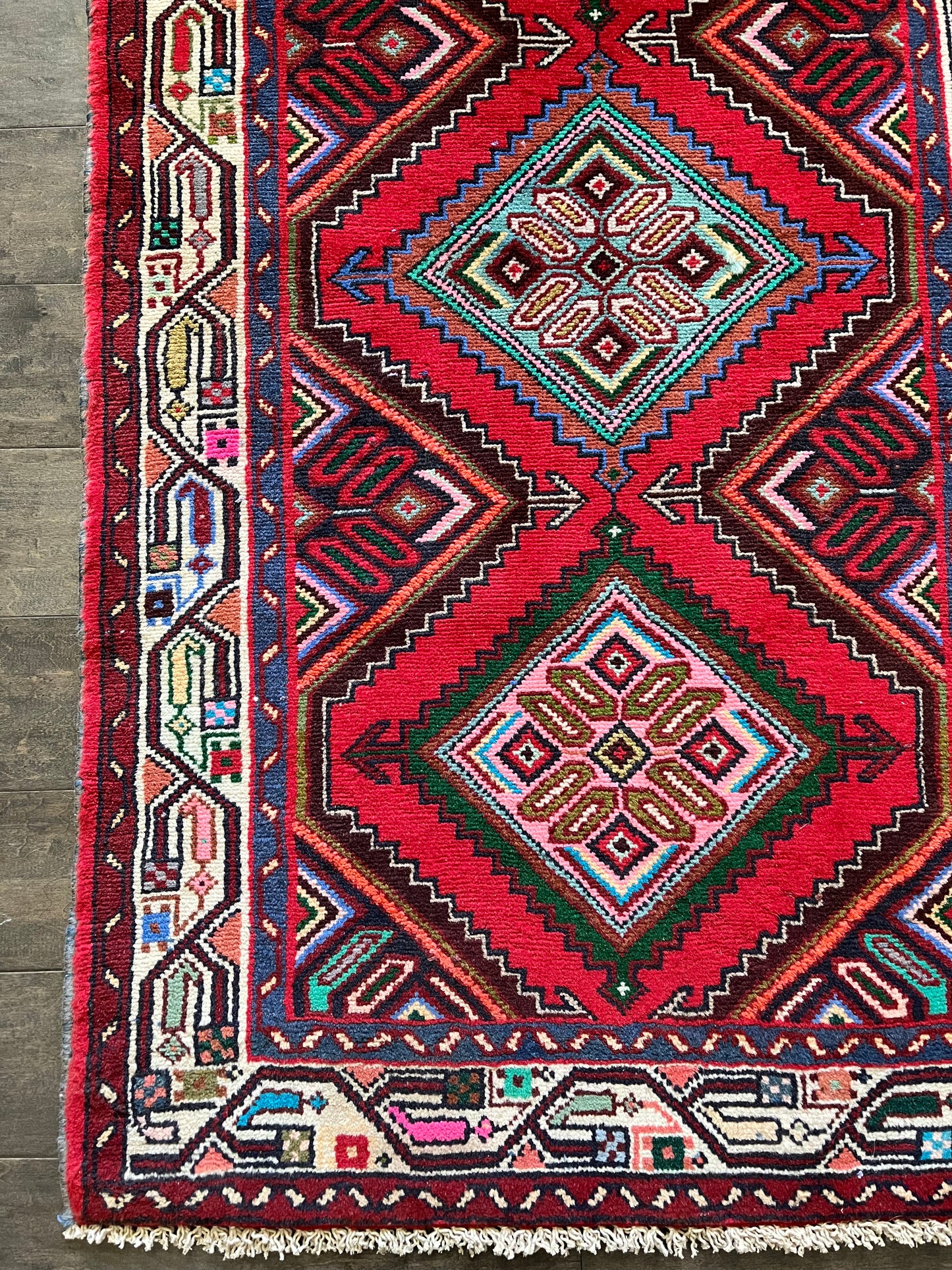 Vintage Rug #87 - 4’5” x 2’7”