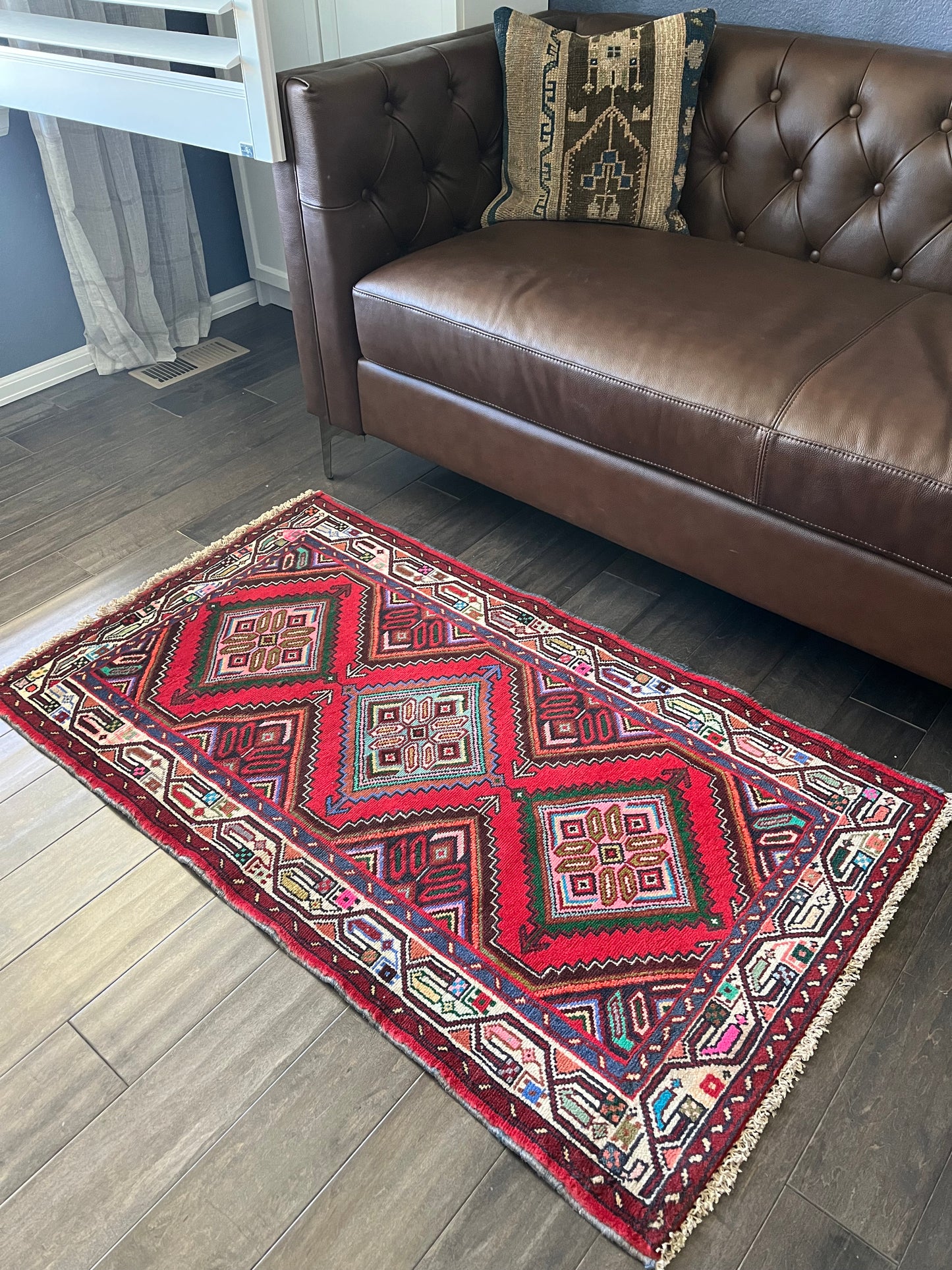 Vintage Rug #87 - 4’5” x 2’7”