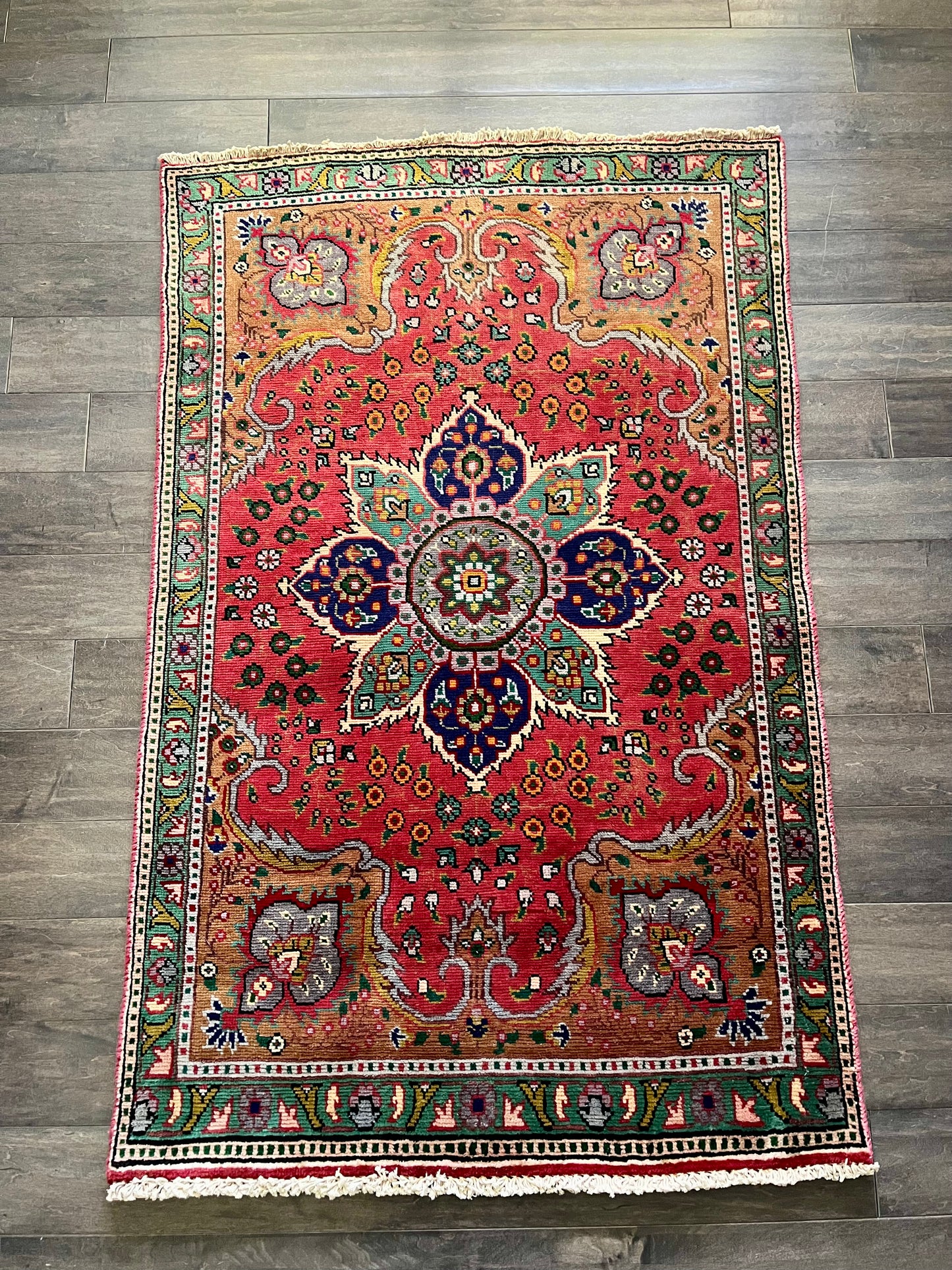 Vintage Rug #88 - 5’0” x 3’0.5”