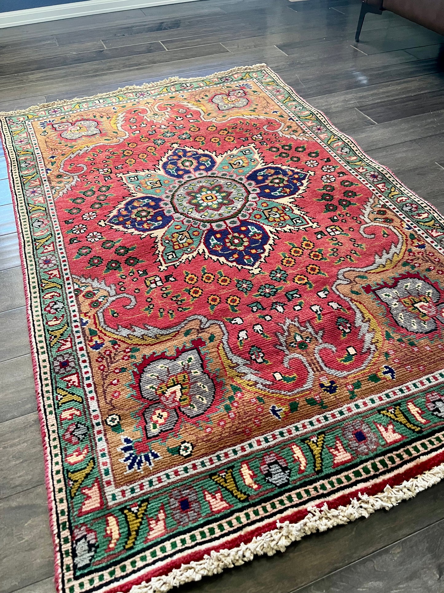 Vintage Rug #88 - 5’0” x 3’0.5”