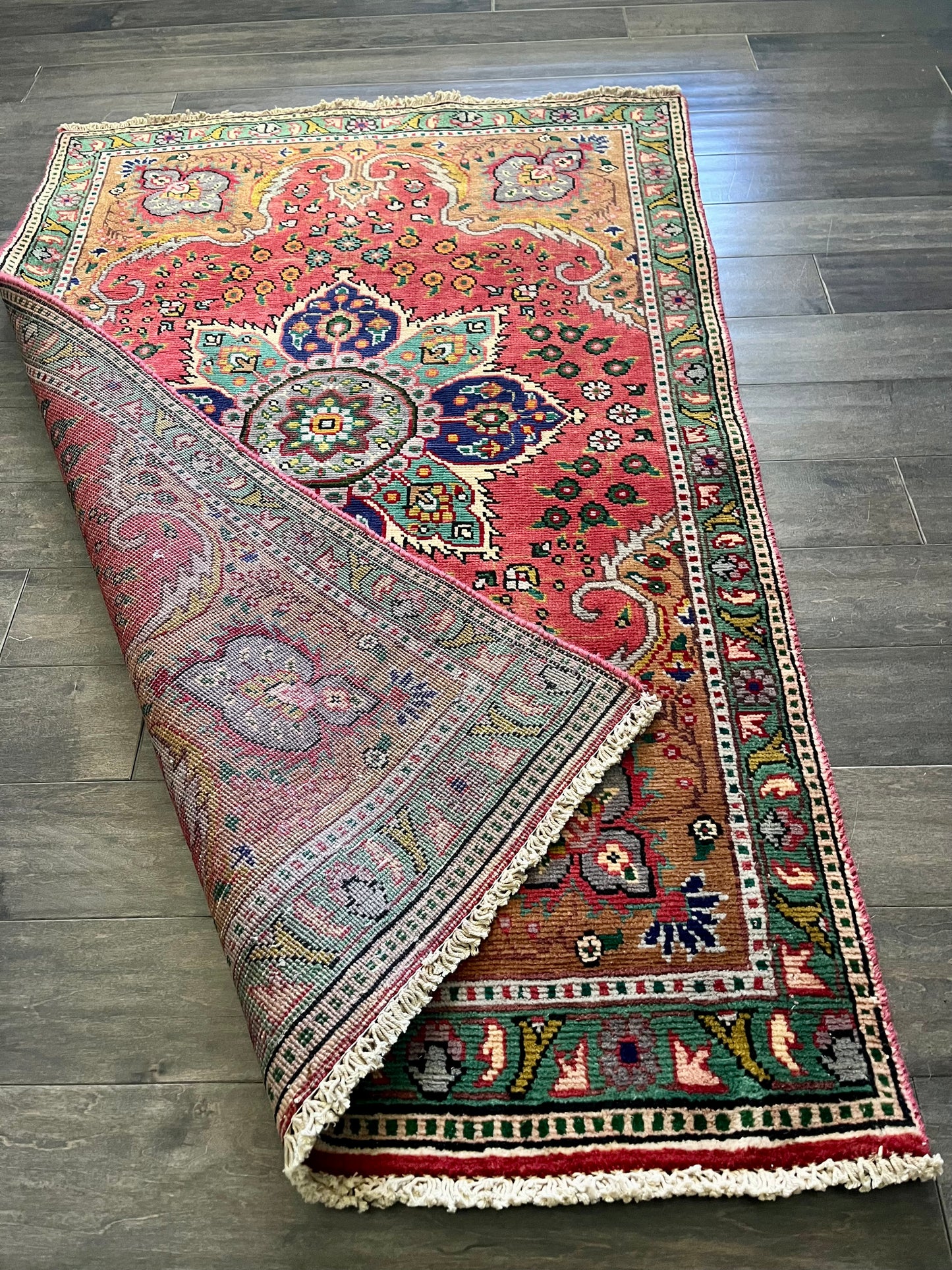 Vintage Rug #88 - 5’0” x 3’0.5”