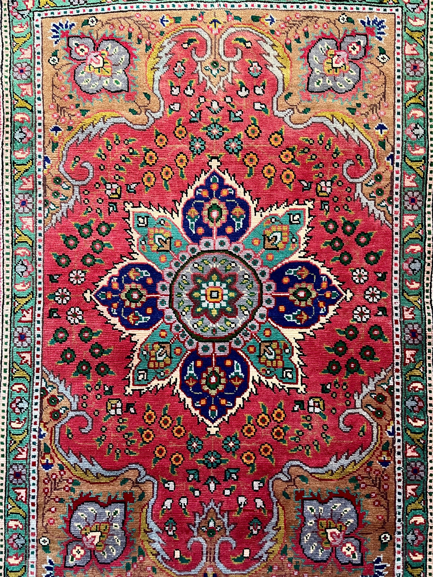 Vintage Rug #88 - 5’0” x 3’0.5”