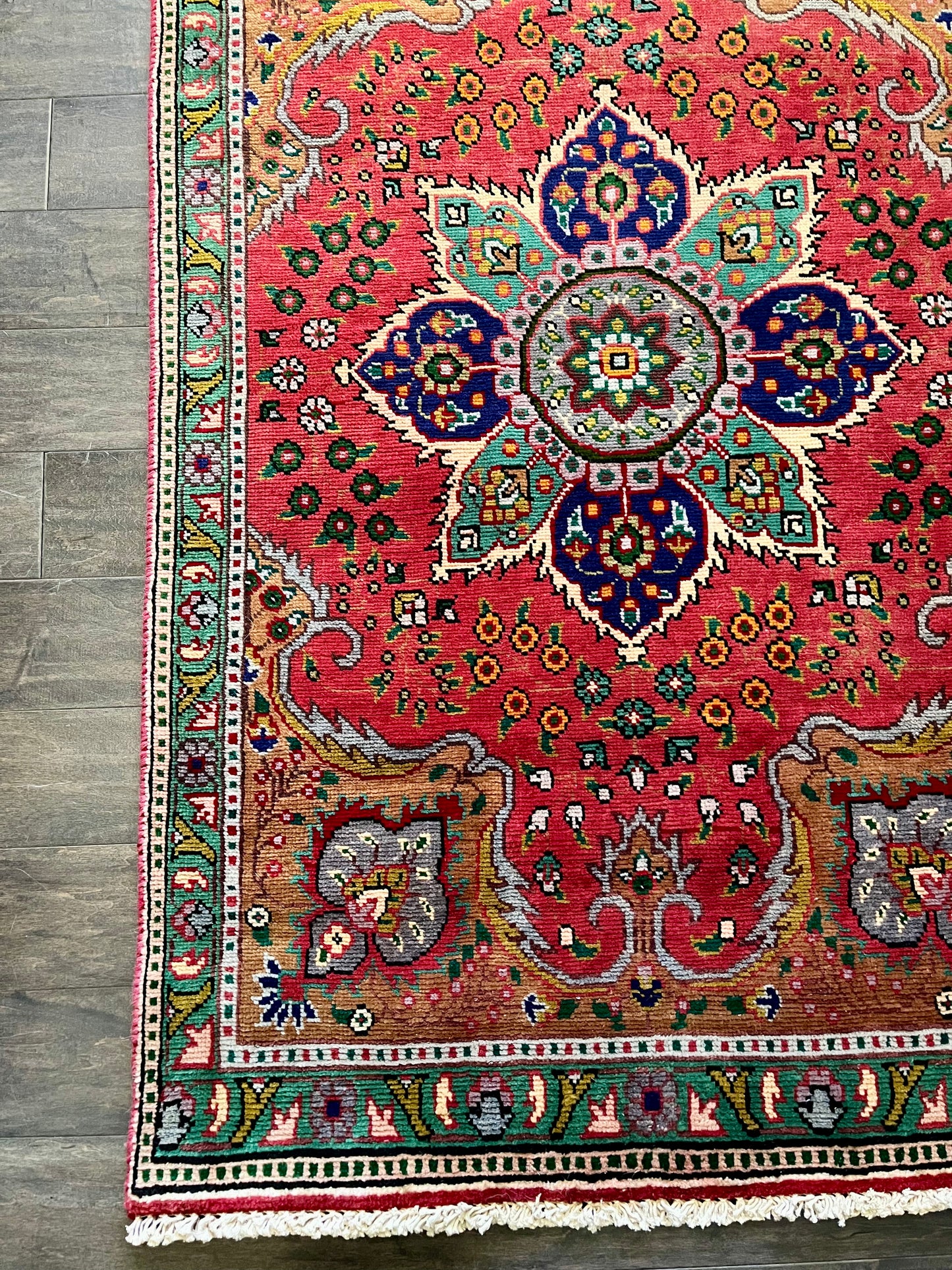 Vintage Rug #88 - 5’0” x 3’0.5”